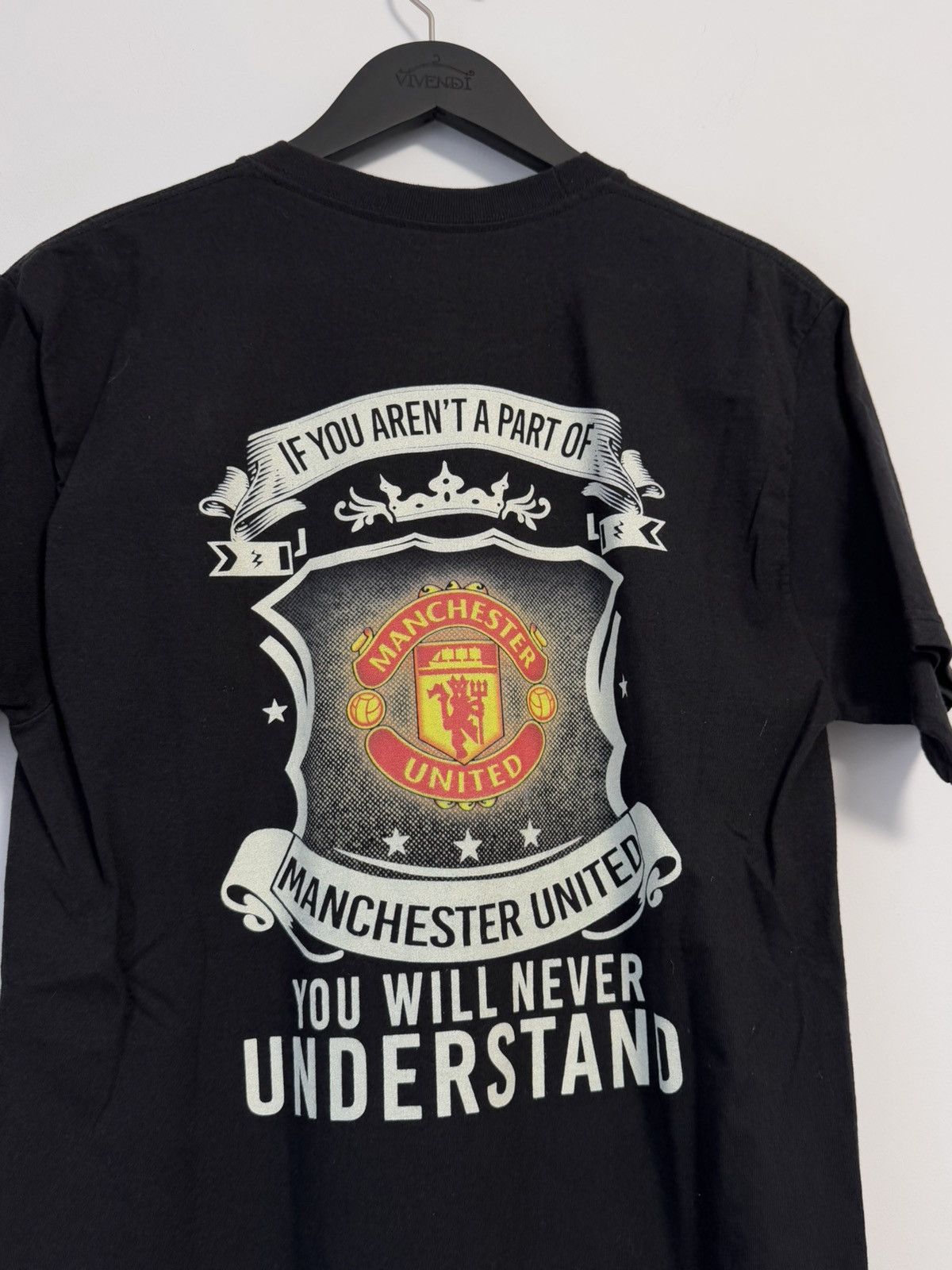Adidas Adidas Manchester United T-Shirt cotton Size US M / EU 48-50 / 2 - 10 Thumbnail