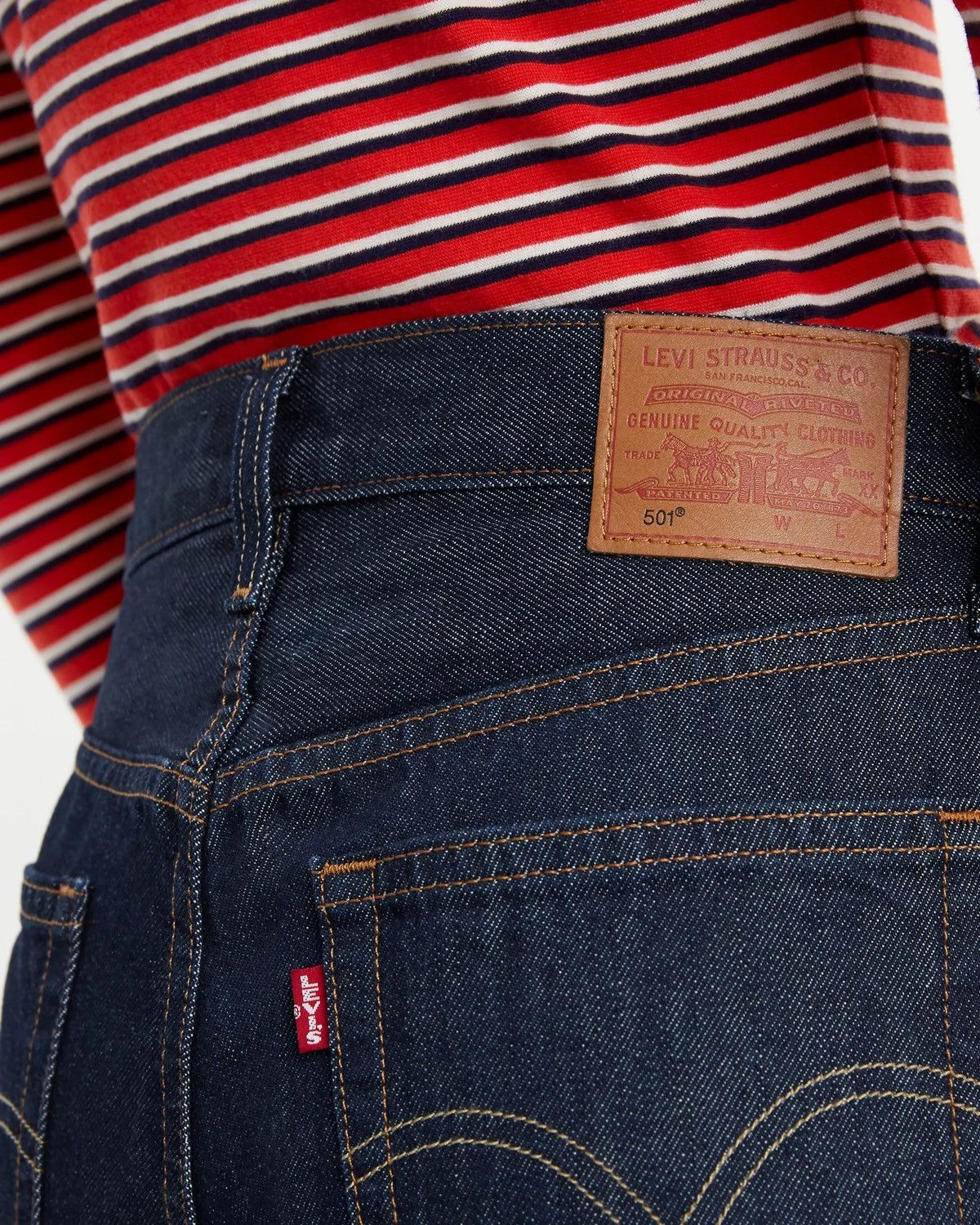 Levi's Levi’s 501 Premium ORIGINAL FIT WOMEN'S JEANS 29x30 Size 29" - 16 Thumbnail