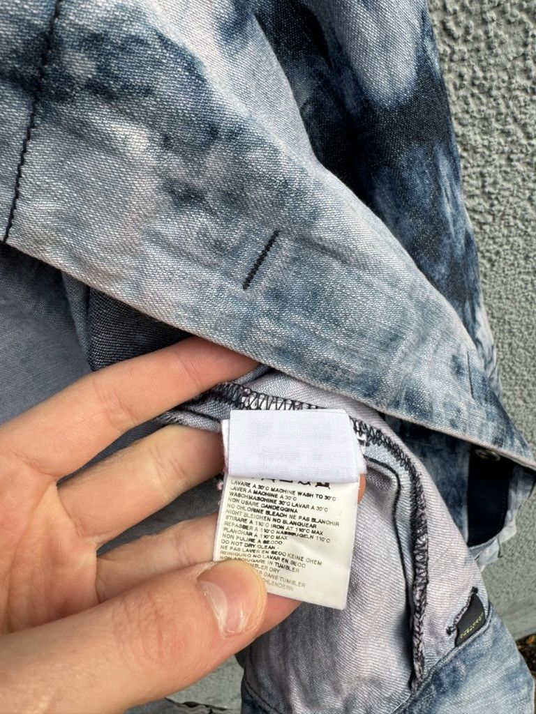 Diesel × Vintage Diesel Denim Tie Dye Jacket Mod Sobea Blue M Size M / US 6-8 / IT 42-44 - 10 Thumbnail