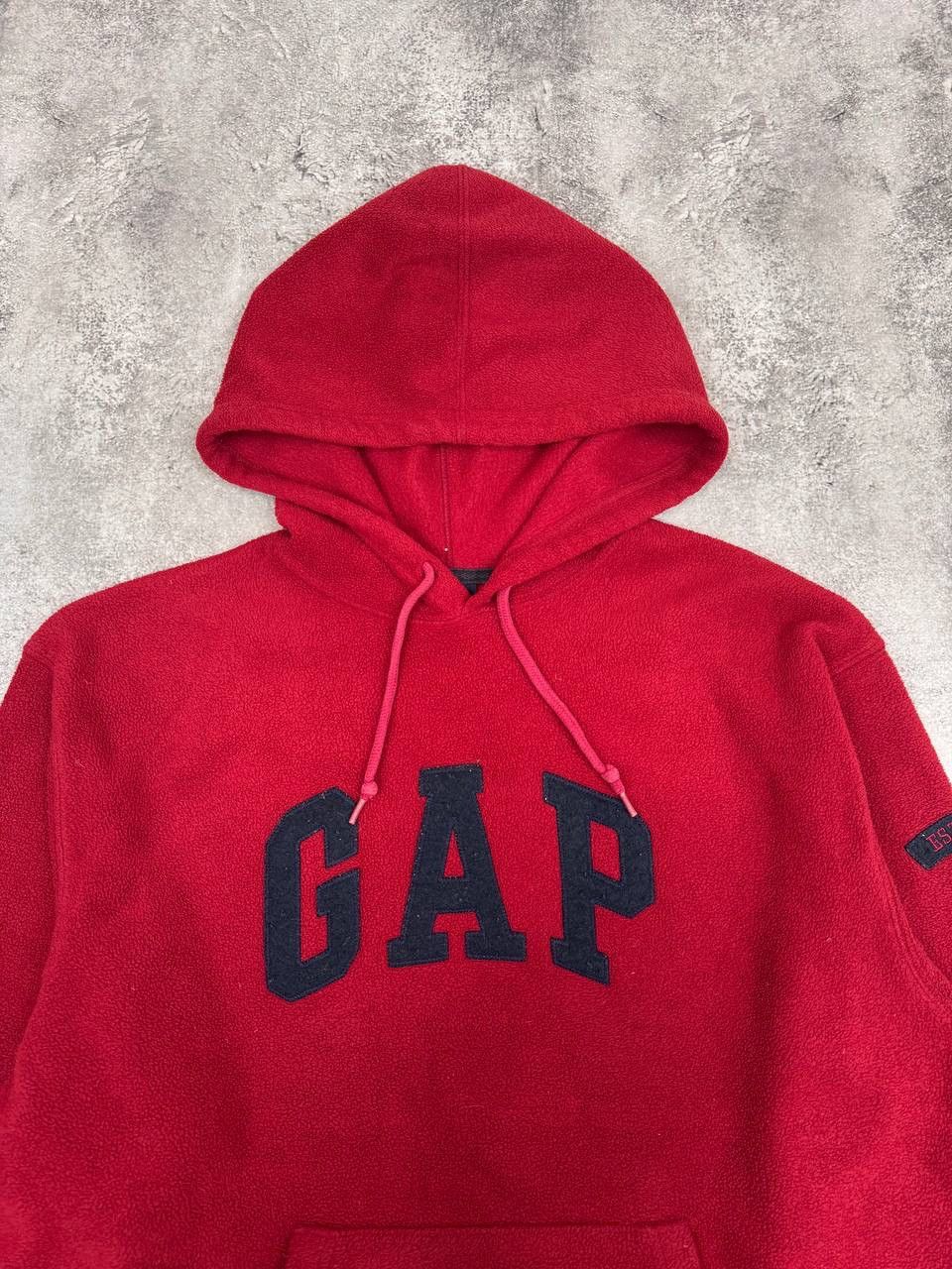 Gap GAP Men's Red Hoodie Size Medium Size US M / EU 48-50 / 2 - 3 Thumbnail