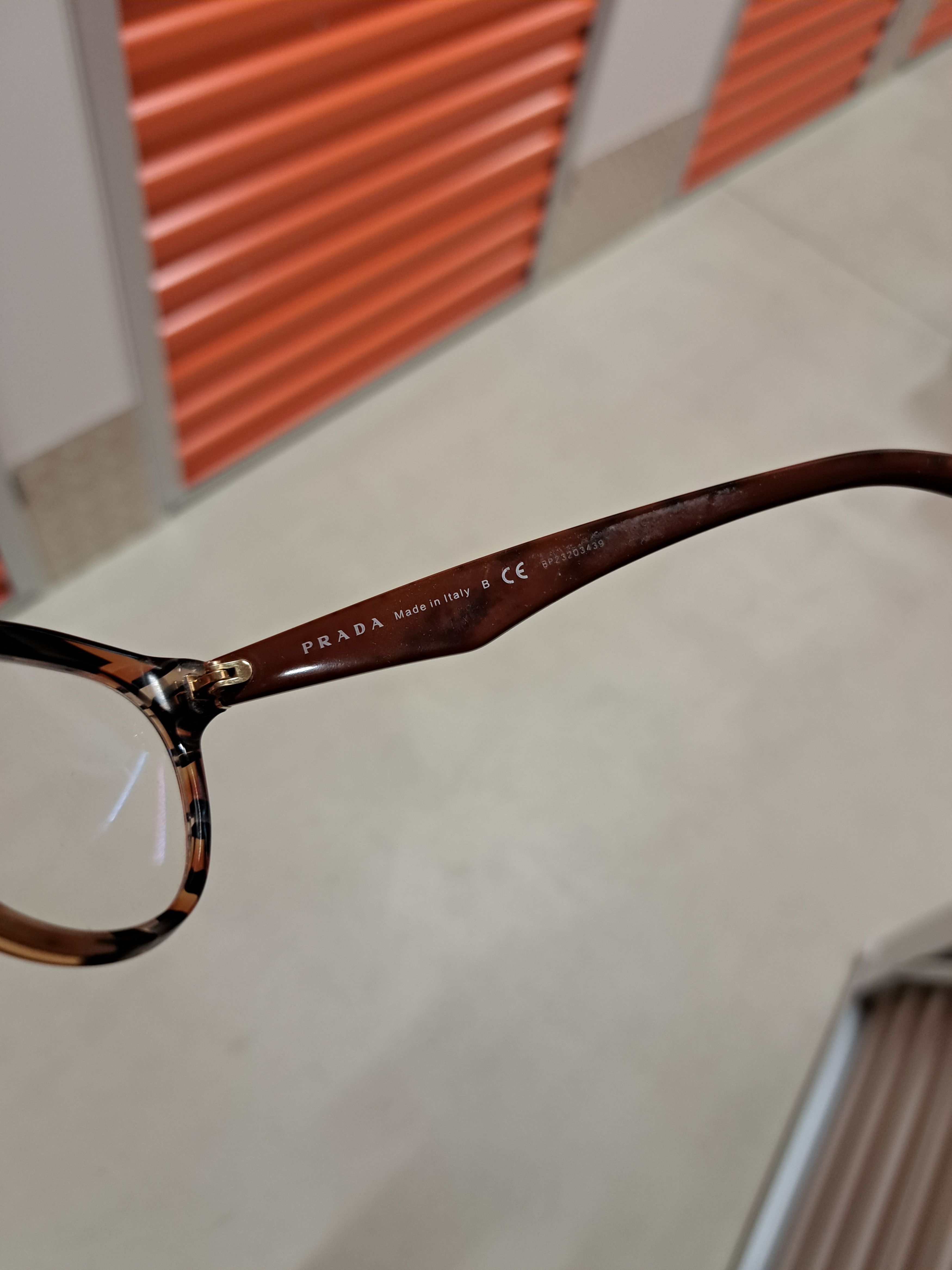 Prada Prada High Quality Made in Italy Glasses Rare Archive Size ONE SIZE - 3 Thumbnail