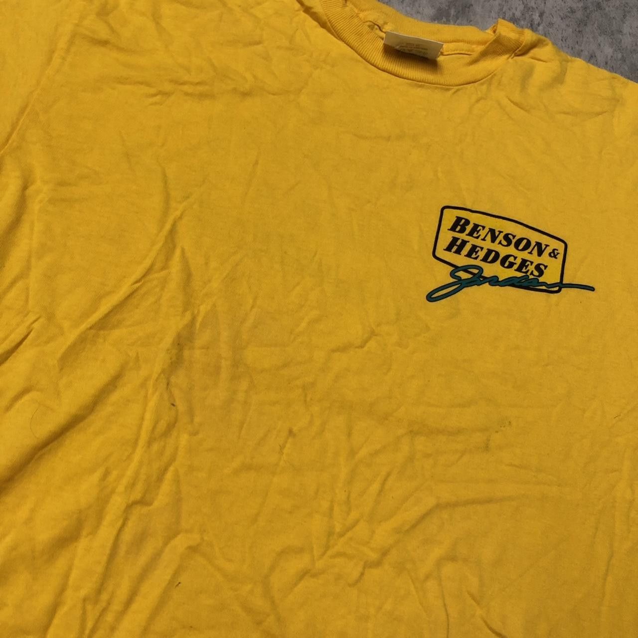 Other Yellow Benson & Hedges Golf Collection T-shirt #golf Size US L / EU 52-54 / 3 - 6 Thumbnail