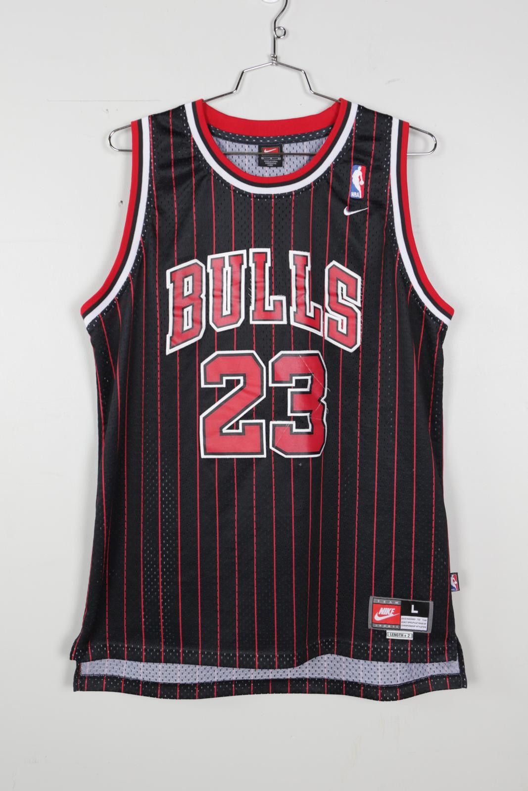 Nike 00's Nike Chicago Bulls Jordan #23 Basketball Jersey Size US L / EU 52-54 / 3 - 1 Thumbnail