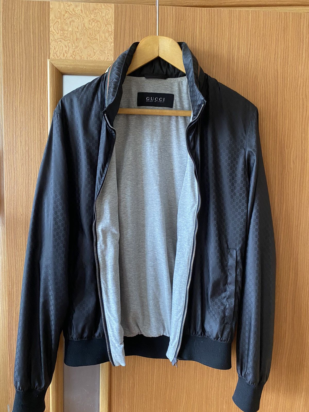 Gucci Gucci gg mongramm logo jacket Size US S / EU 44-46 / 1 - 1 Thumbnail