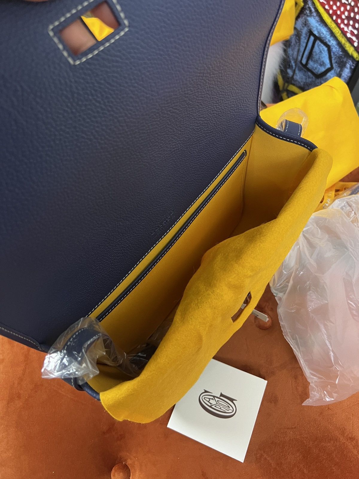 Goyard GOYARD Belvedere MM messenger bag Size ONE SIZE - 12 Thumbnail