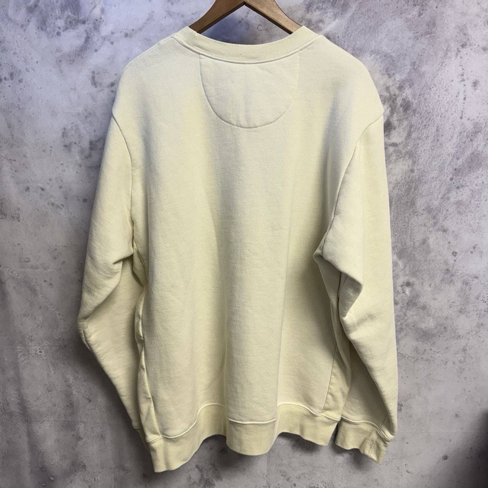 Patagonia Patagonia Sweatshirt Mens XL Womens XXL Cream Crew Neck 26x2 Size US XL / EU 56 / 4 - 3 Thumbnail
