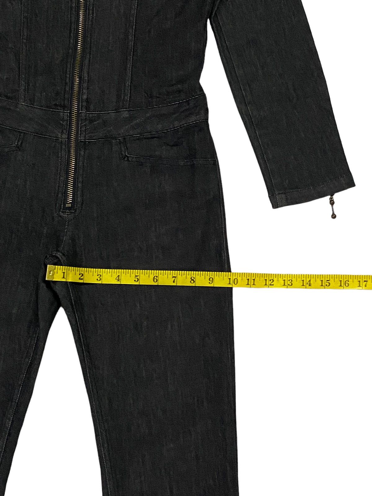 Hysteric Glamour Hysteric Glamour Denim Jumpsuit / Coverall Size 28" / US 6 / IT 42 - 11 Thumbnail