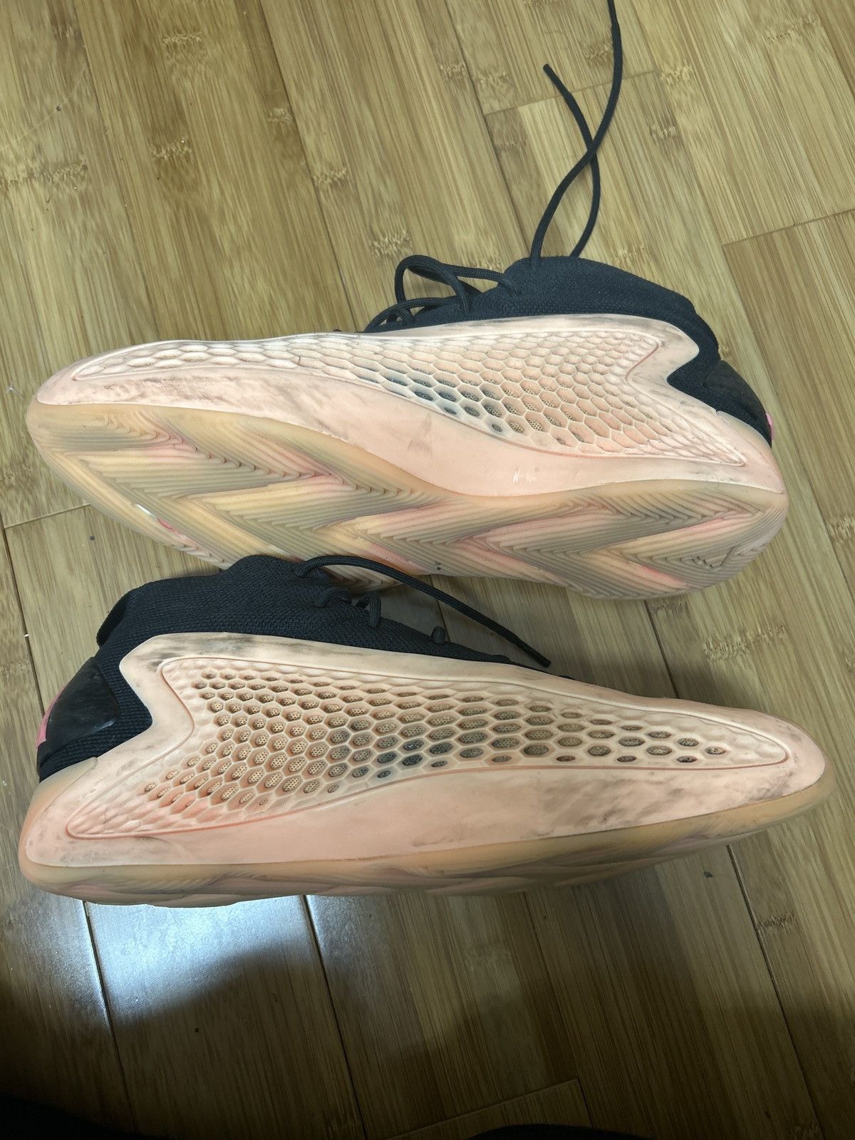 Adidas Adidas AE1 high Georgia Peach Size US 10.5 / EU 43-44 - 2 Thumbnail