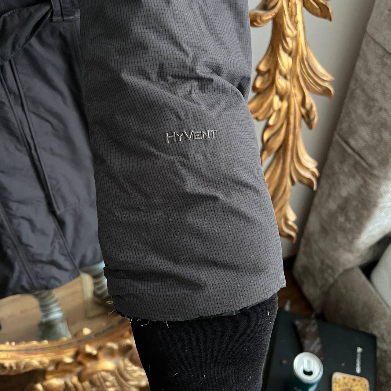 The North Face The North Face Hyvent Women's Brown Down Parka Jacket Sz L Size L / US 10 / IT 46 - 6 Thumbnail