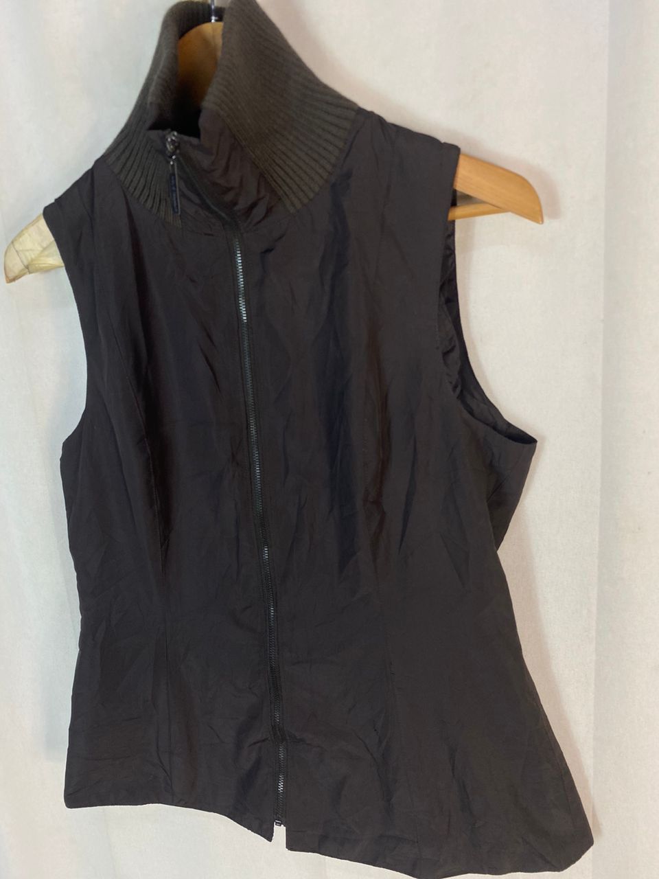 Adolfo Dominguez × Designer Adolfo Dominguez sleeveless/vest zipper jacket Size M / US 6-8 / IT 42-44 - 2 Thumbnail