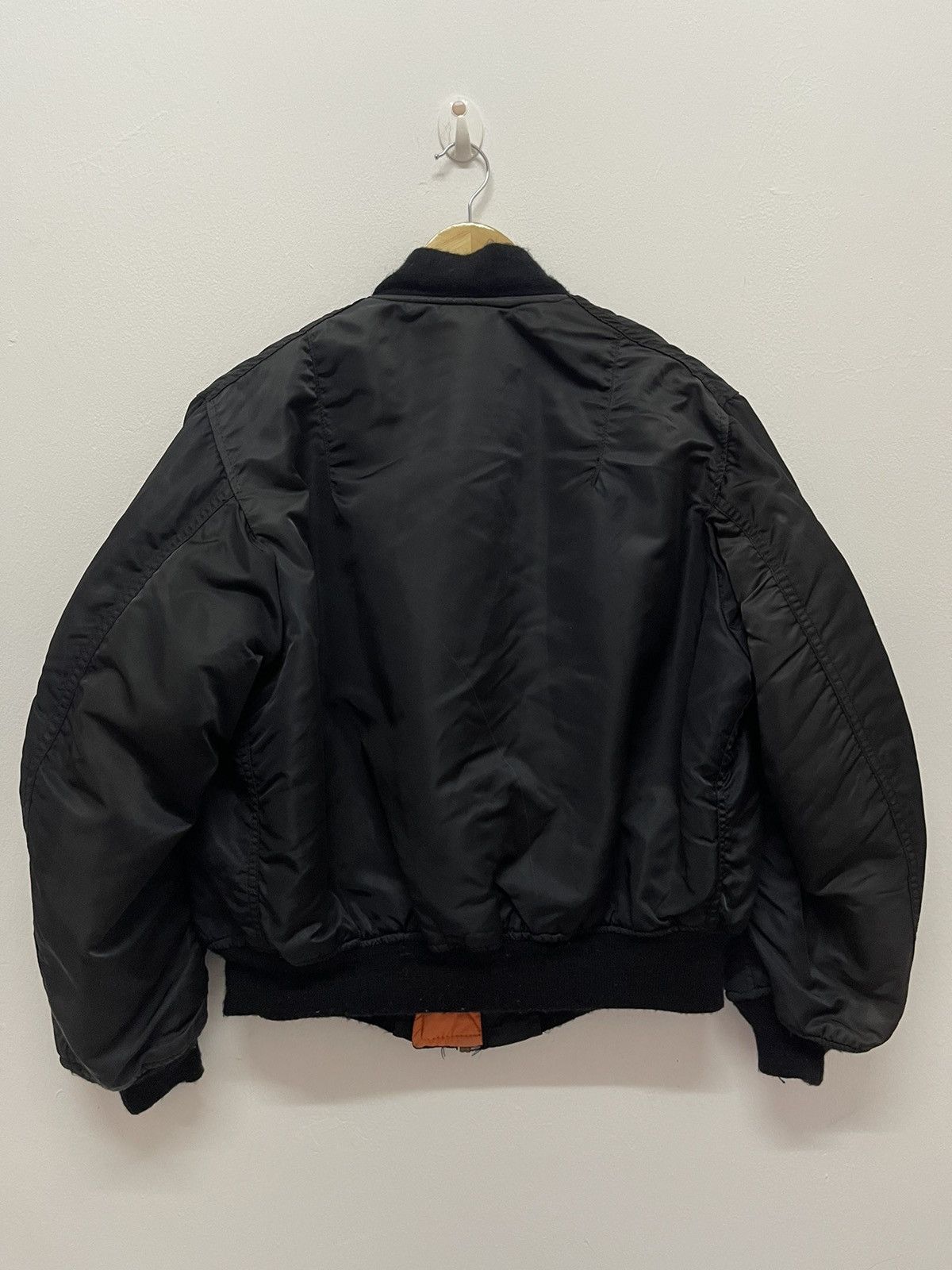 Alpha Industries Vintage Black ALPHA INDUSTRIES Bomber Reversible USA Size US L / EU 52-54 / 3 - 2 Thumbnail