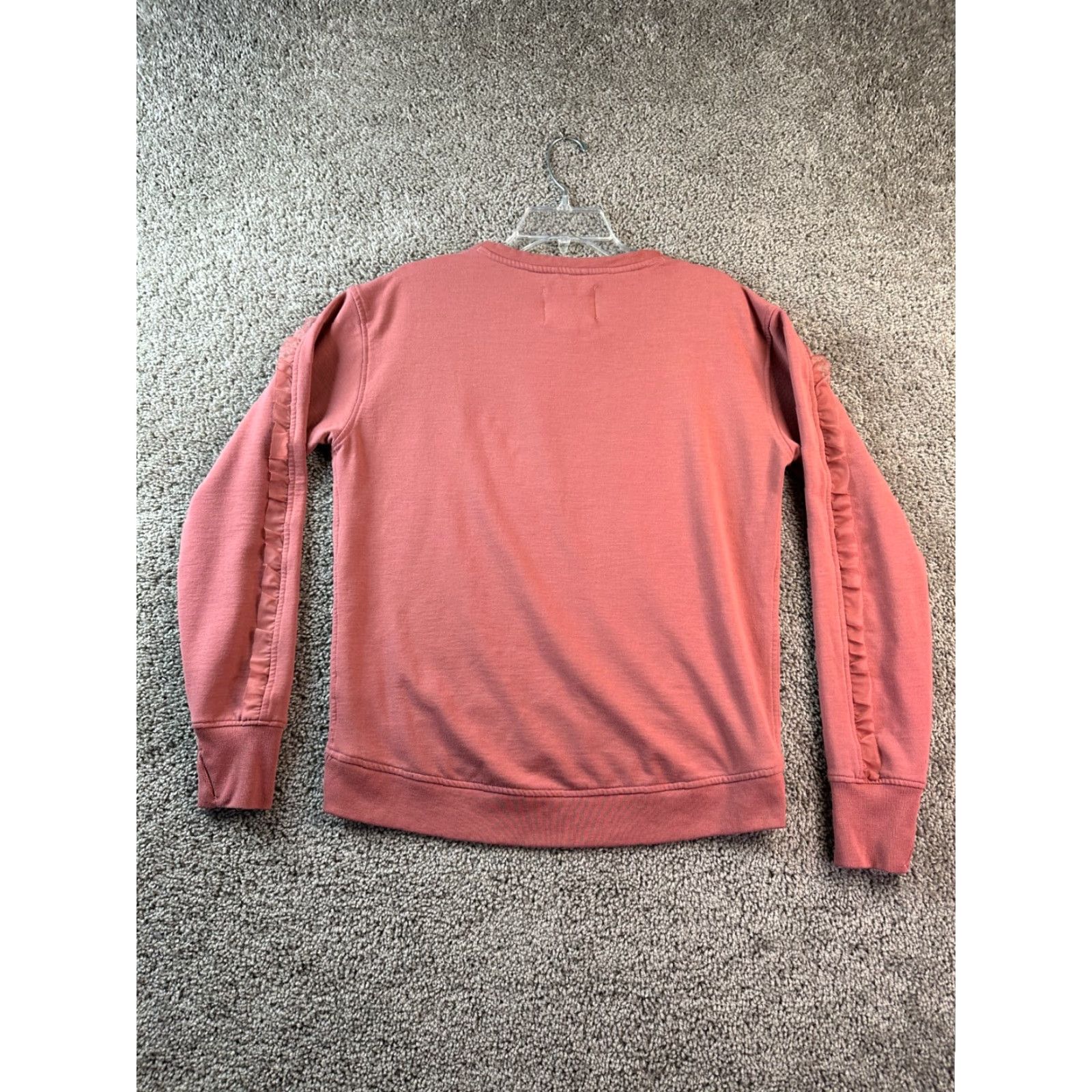 Victoria's Secret Victoria's Secret Sport Sweatshirt Womens Small Pink Pullover Crewneck Logo Casual Size S / US 4 / IT 40 - 7 Thumbnail
