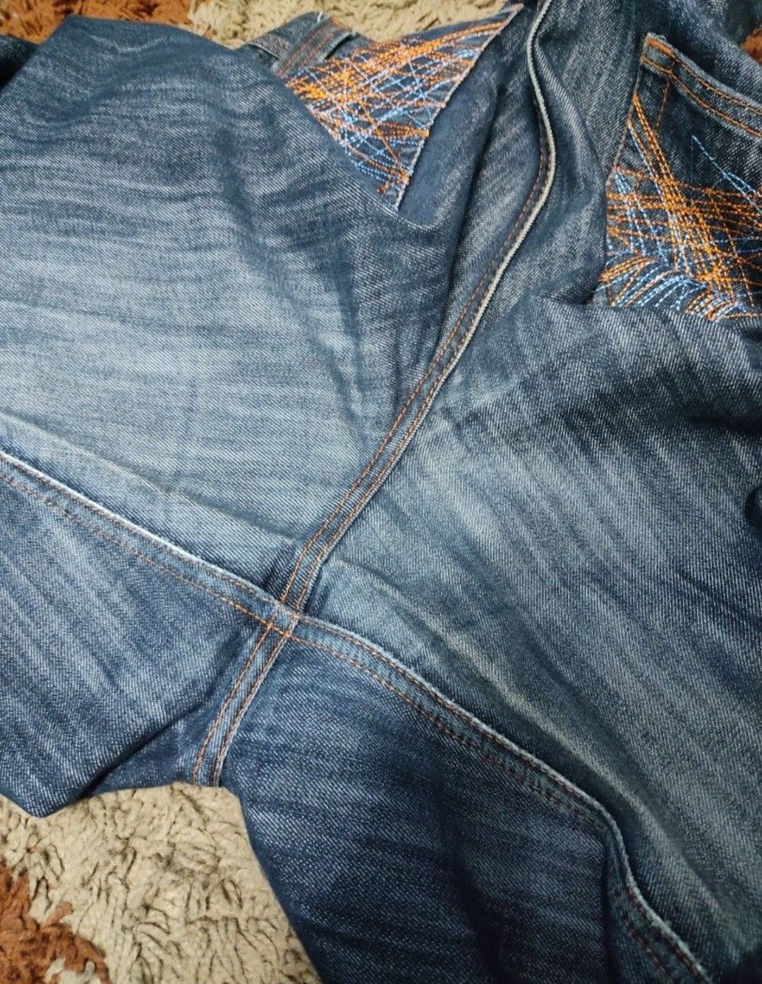 Other 3 Percent Baggy Jeans Size US 44 / EU 60 - 8 Thumbnail