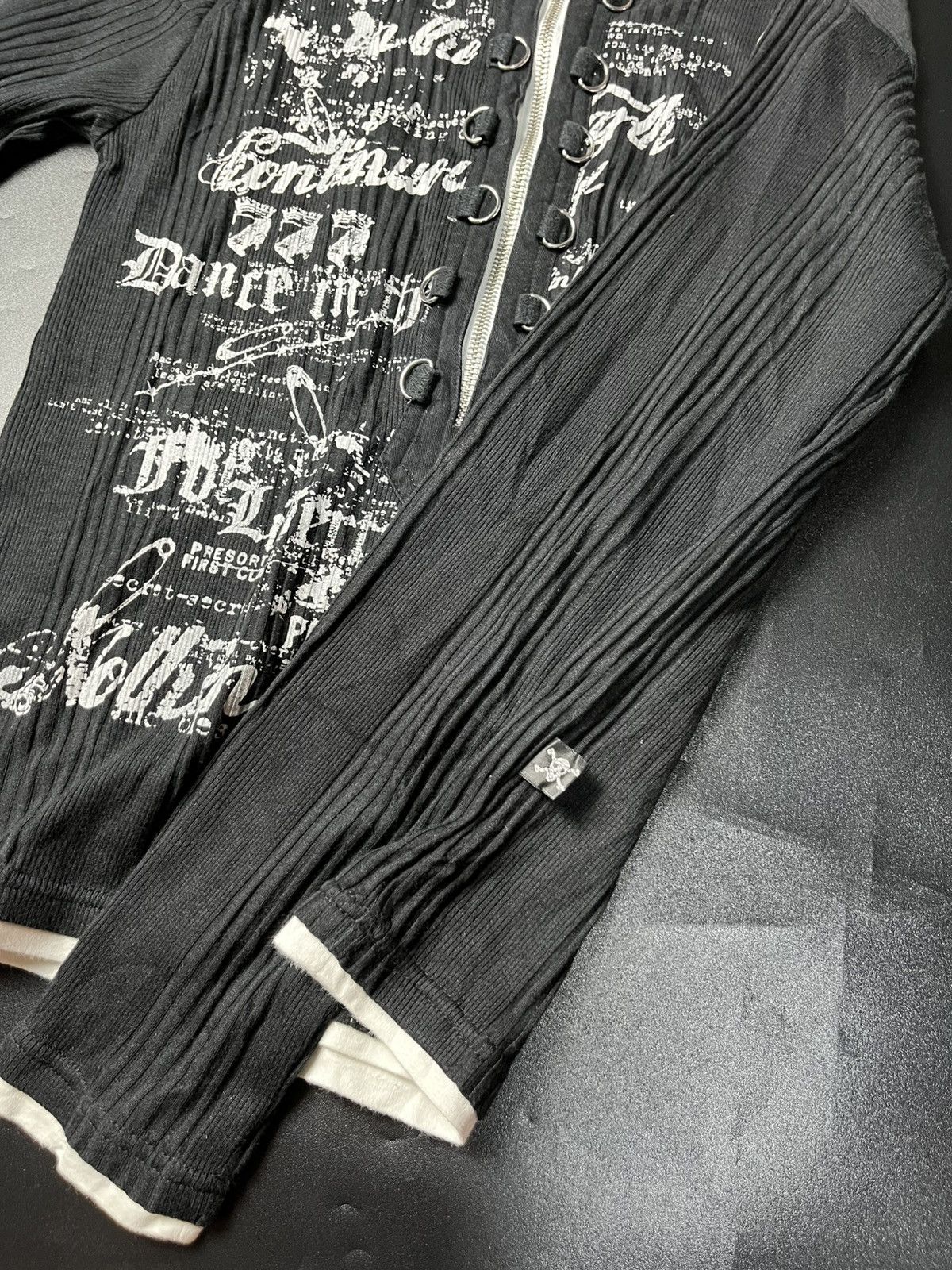 If Six Was Nine × Japanese Brand × Le Grande Bleu (L.G.B.) Japanese Batsu Studio Poem Style Gimmick Zip Size US M / EU 48-50 / 2 - 6 Thumbnail