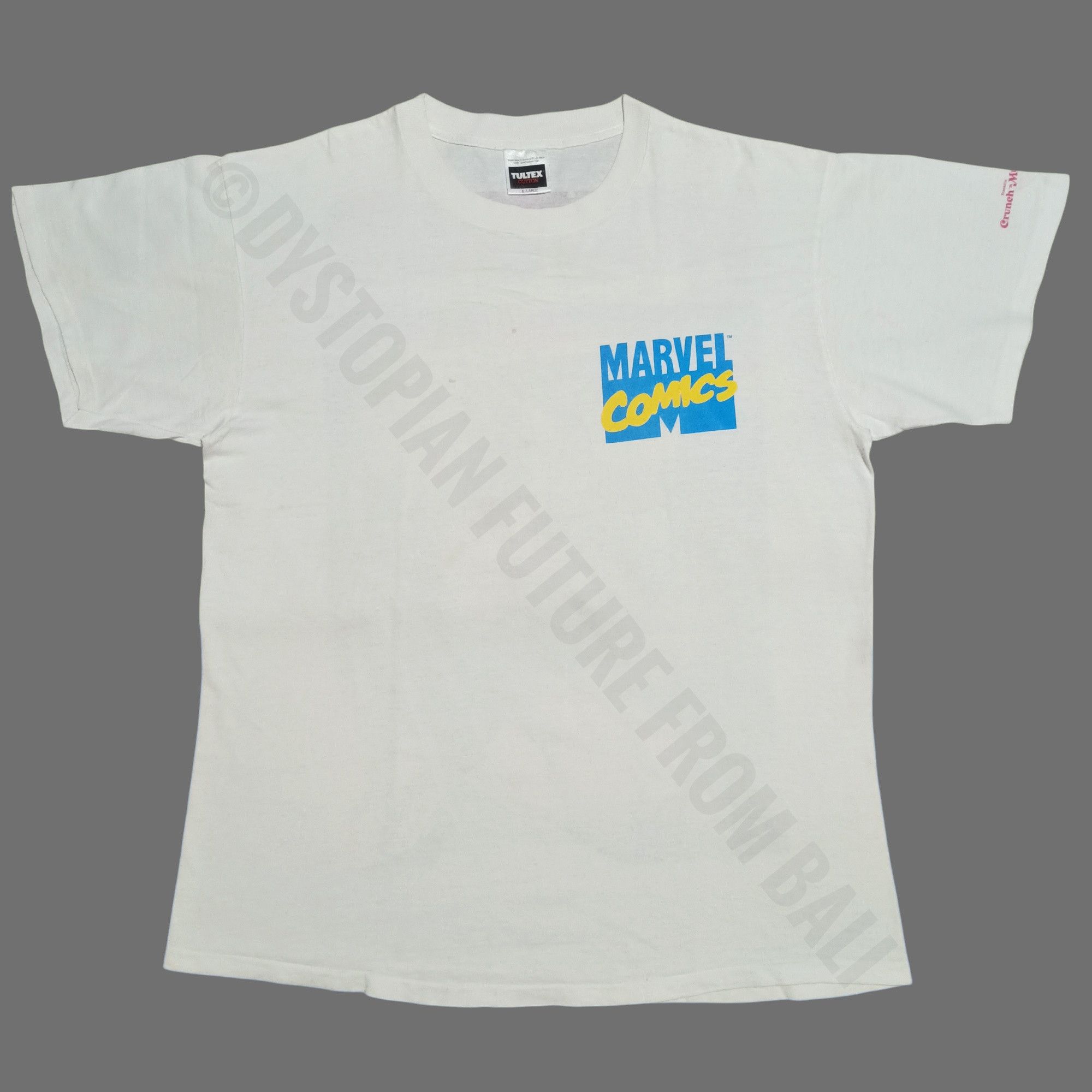 Wolverine Vtg 94 Marvel Comics X-Men Wolverine Franklin Crunch n Munch Size US XL / EU 56 / 4 - 2 Thumbnail