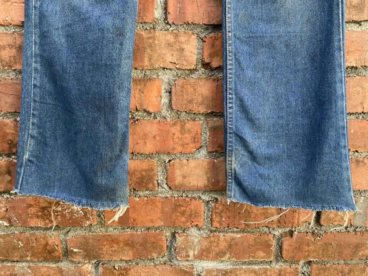Levi's Vintage Clothing W31x32 Vintage levi's 517 flare bellbottom made in USA Size US 31 - 5 Thumbnail