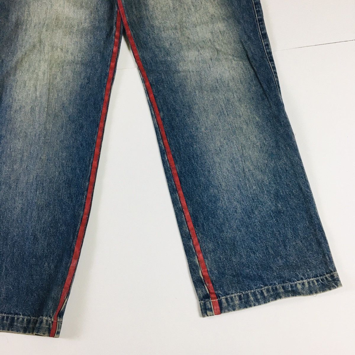 Rusty Vintage Rusty Red Line Loose Fit Jeans Size US 36 / EU 52 - 3 Thumbnail
