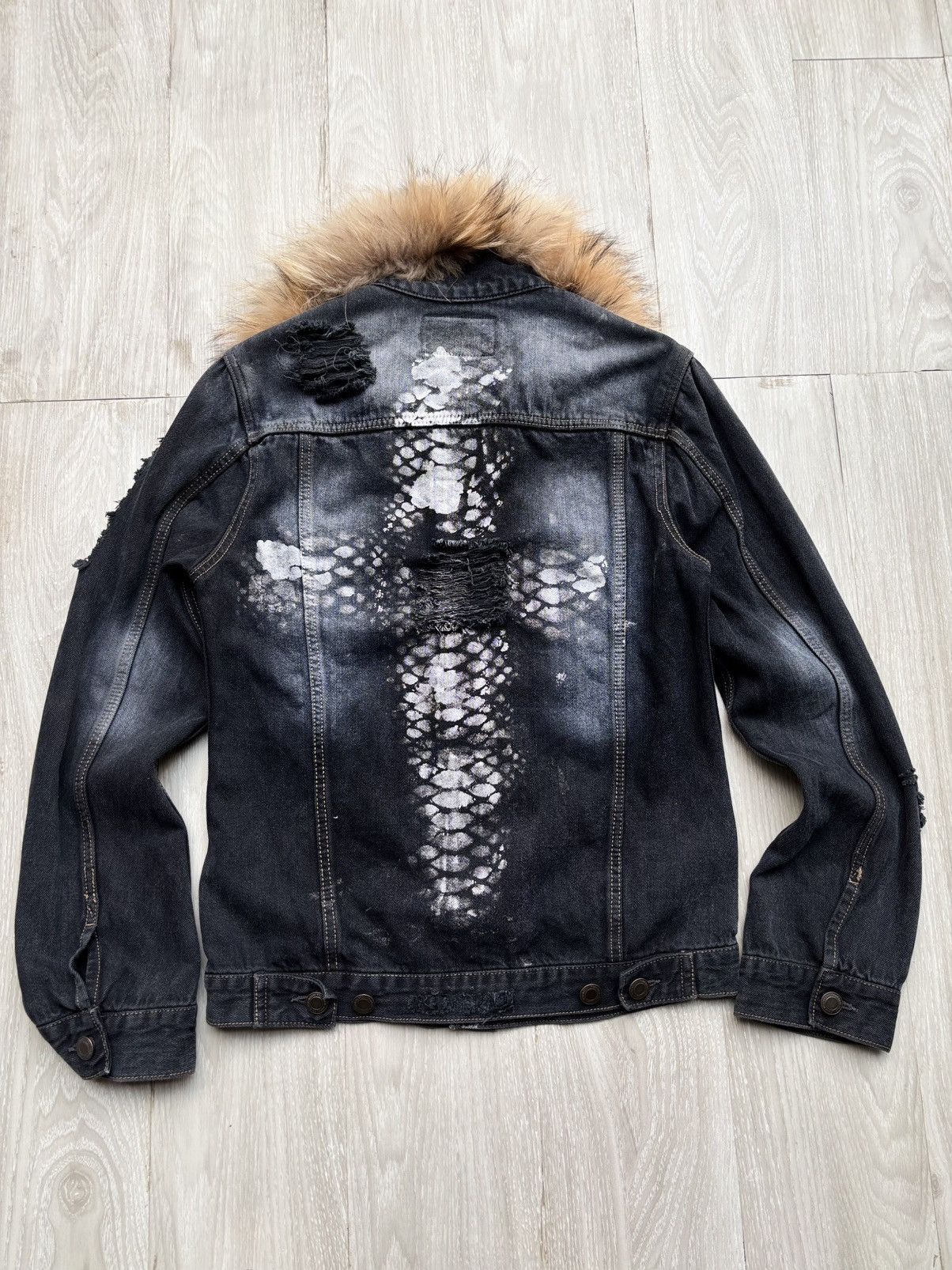 Japanese Brand Fur Jacket | Grailed