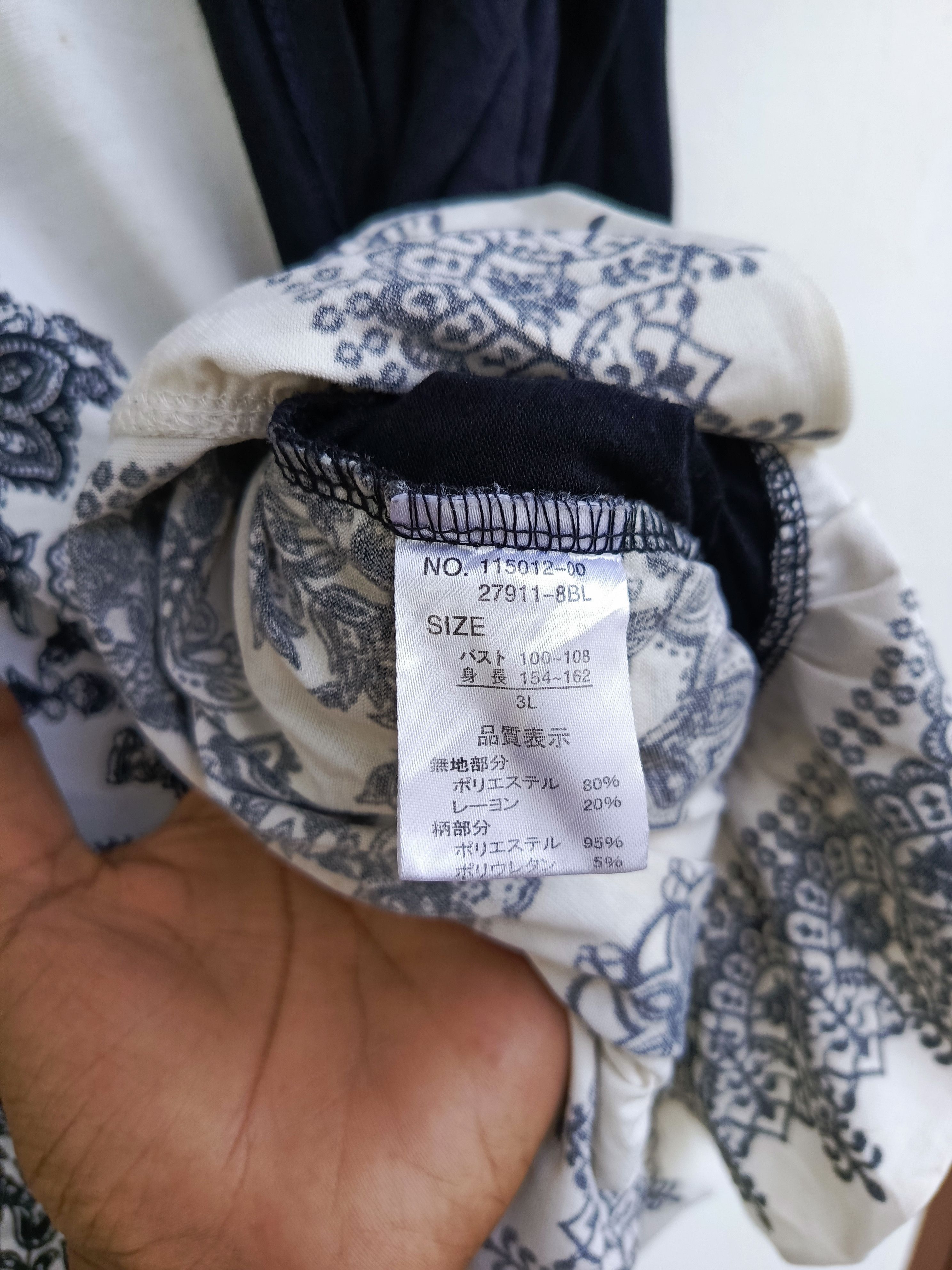 Japanese Brand Natural store calof cardigan Blouse japanese brand Size L / US 10 / IT 46 - 5 Thumbnail
