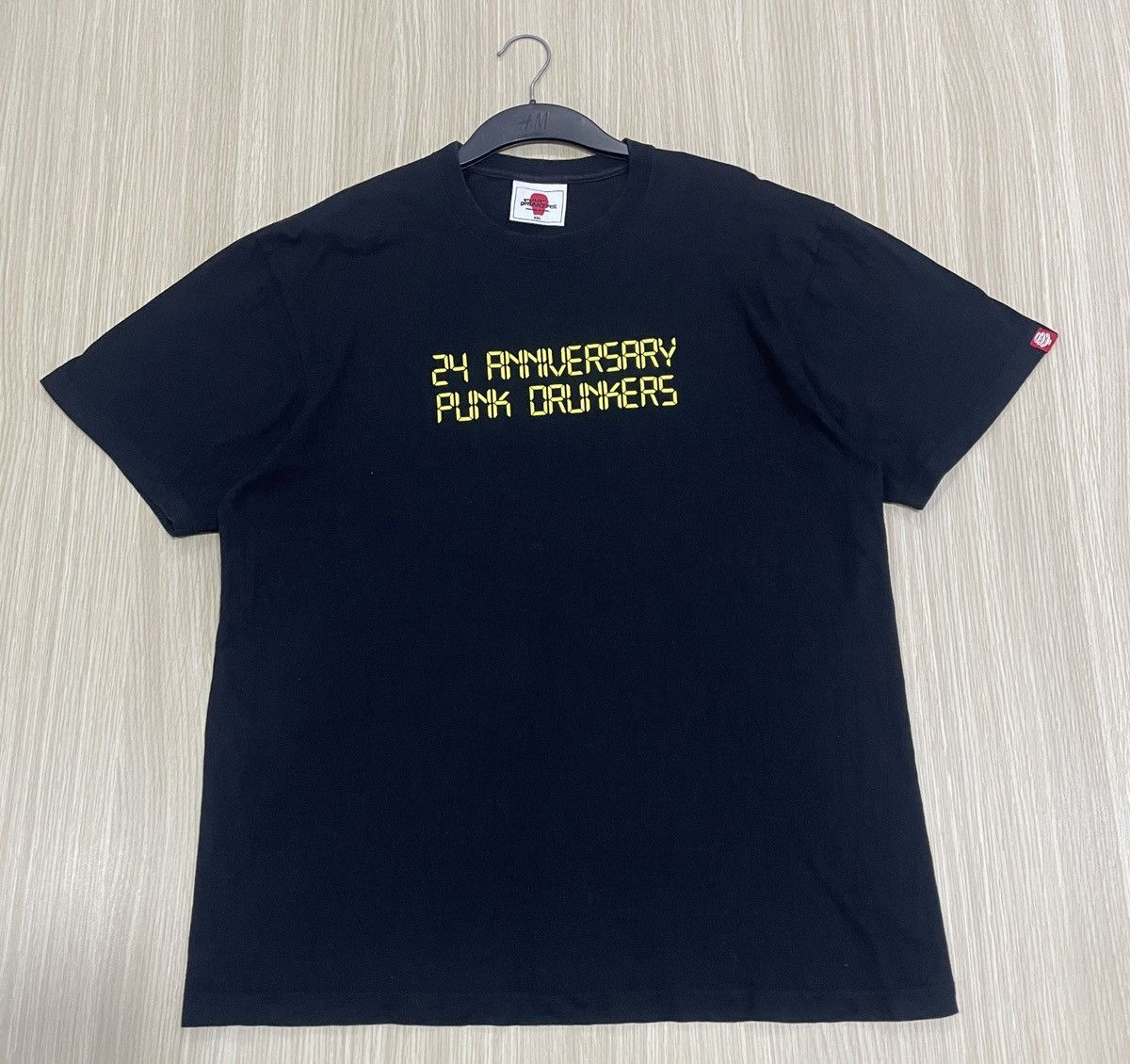 Japanese Brand 2022 japnese brand x punk drunkers x 24th annivesary back Size US XXL / EU 58 / 5 - 1 Thumbnail