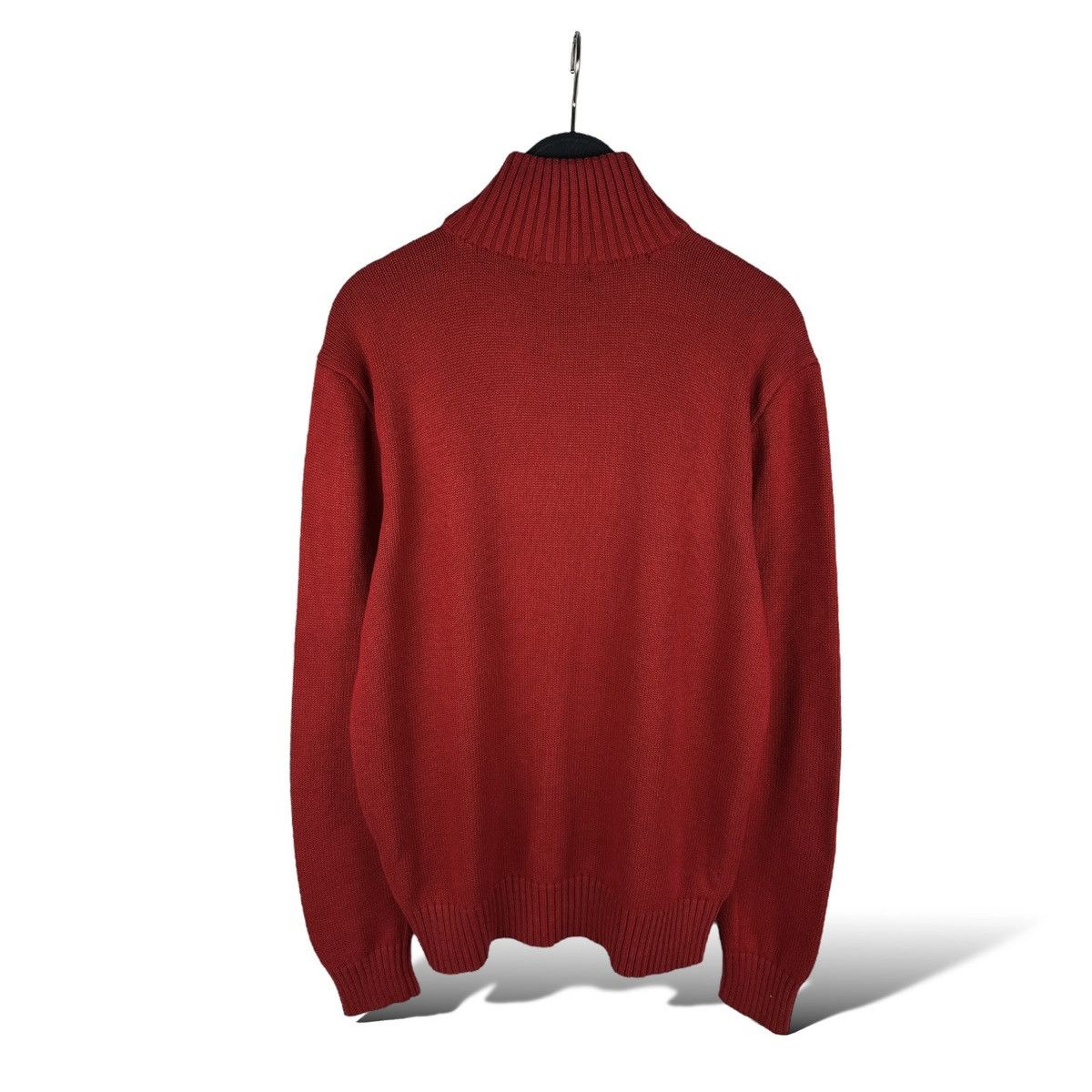 Polo Ralph Lauren Polo Ralph Lauren High Neck Knit Sweater Old Money Style Size US M / EU 48-50 / 2 - 11 Thumbnail