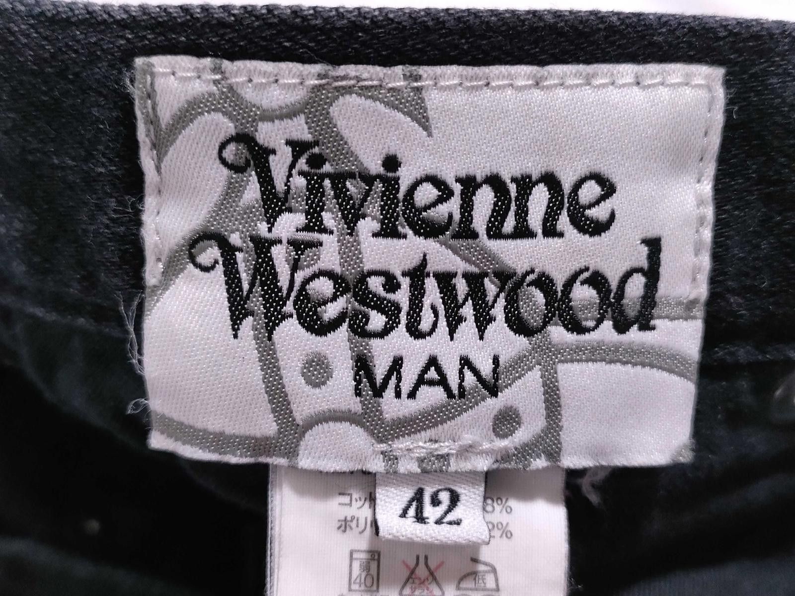 Vivienne Westwood Vivienne Westwood Black Denim Skinny Jeans Size 30" / US 8 / IT 44 - 6 Thumbnail