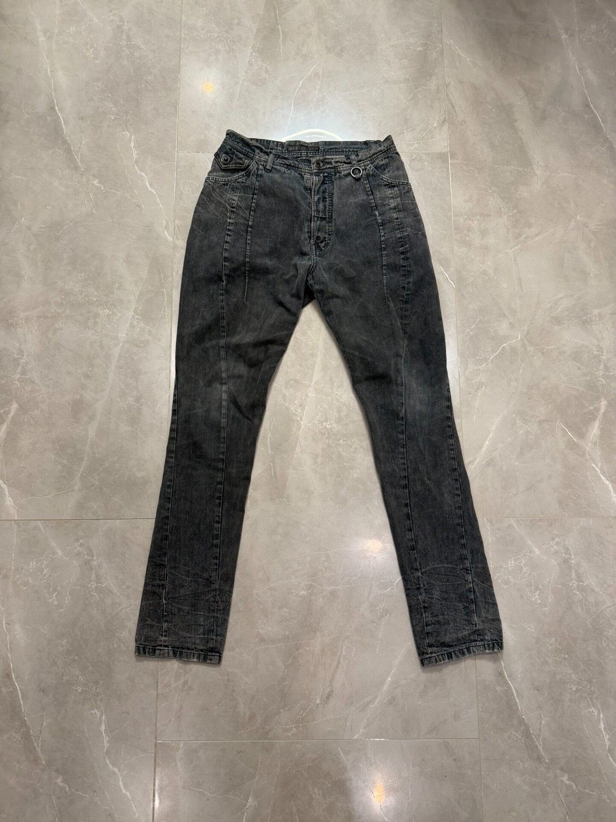 Julius SS11 Spiral-Seam Flared Denim | Grailed