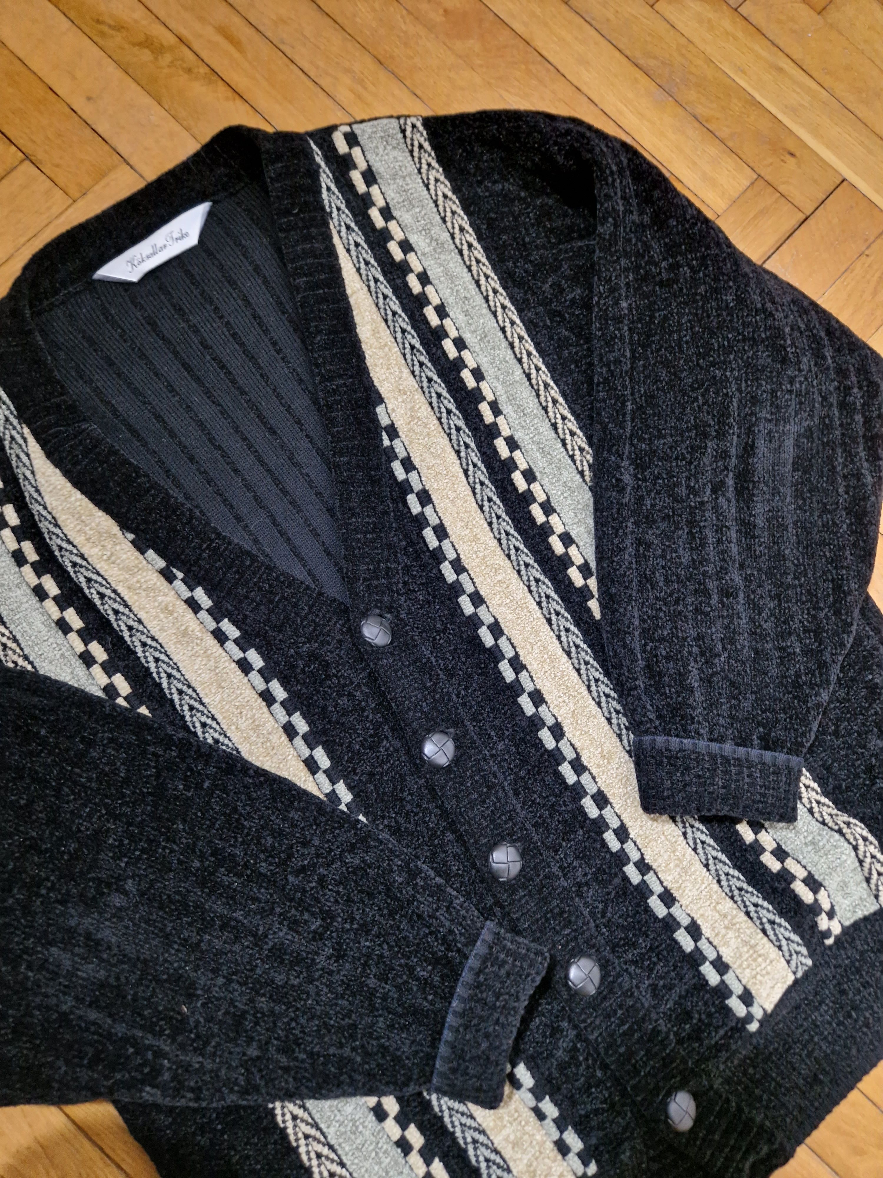 Vintage vintage cardigan Size US XL / EU 56 / 4 - 6 Thumbnail