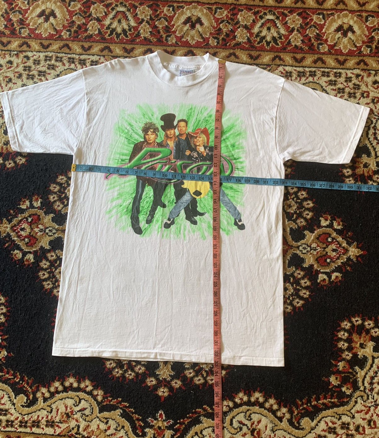 Band Tees × Vintage Vintage Poison All Sport Tee Size US XL / EU 56 / 4 - 8 Thumbnail