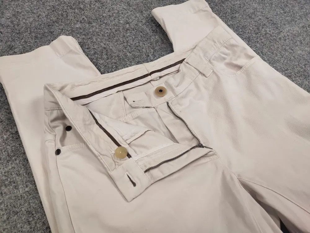 Brunello Cucinelli Brunello Cucinelli Premium Design Clasic Ankle Trouser Pants Size 30" / US 8 / IT 44 - 8 Thumbnail