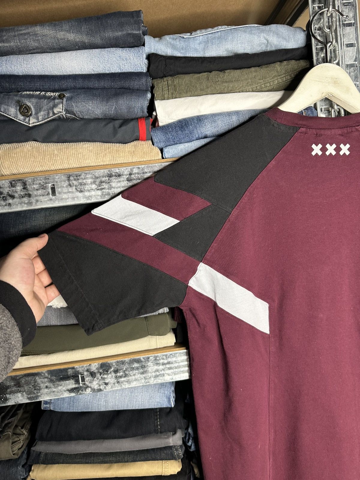 Adidas Adidas Originals Ajax Amsterdam Crewneck T-Shirt Size US S / EU 44-46 / 1 - 12 Thumbnail