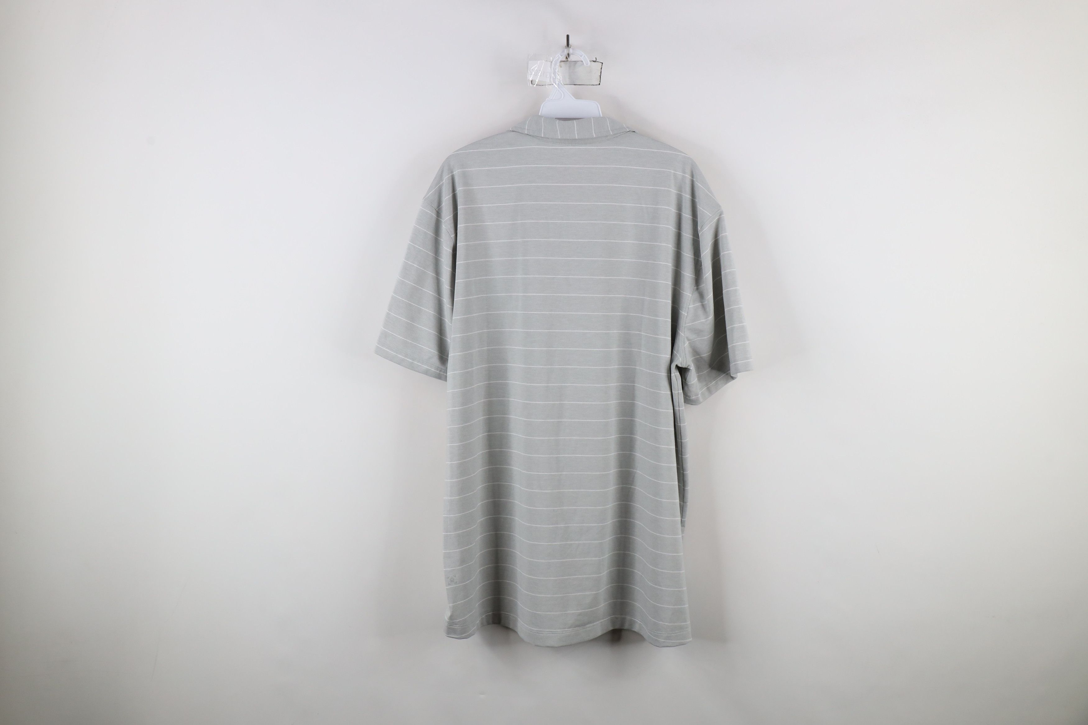 Lululemon × Vintage Lululemon Evolution Short Sleeve Collared Golf Polo Shirt Size US XL / EU 56 / 4 - 9 Thumbnail