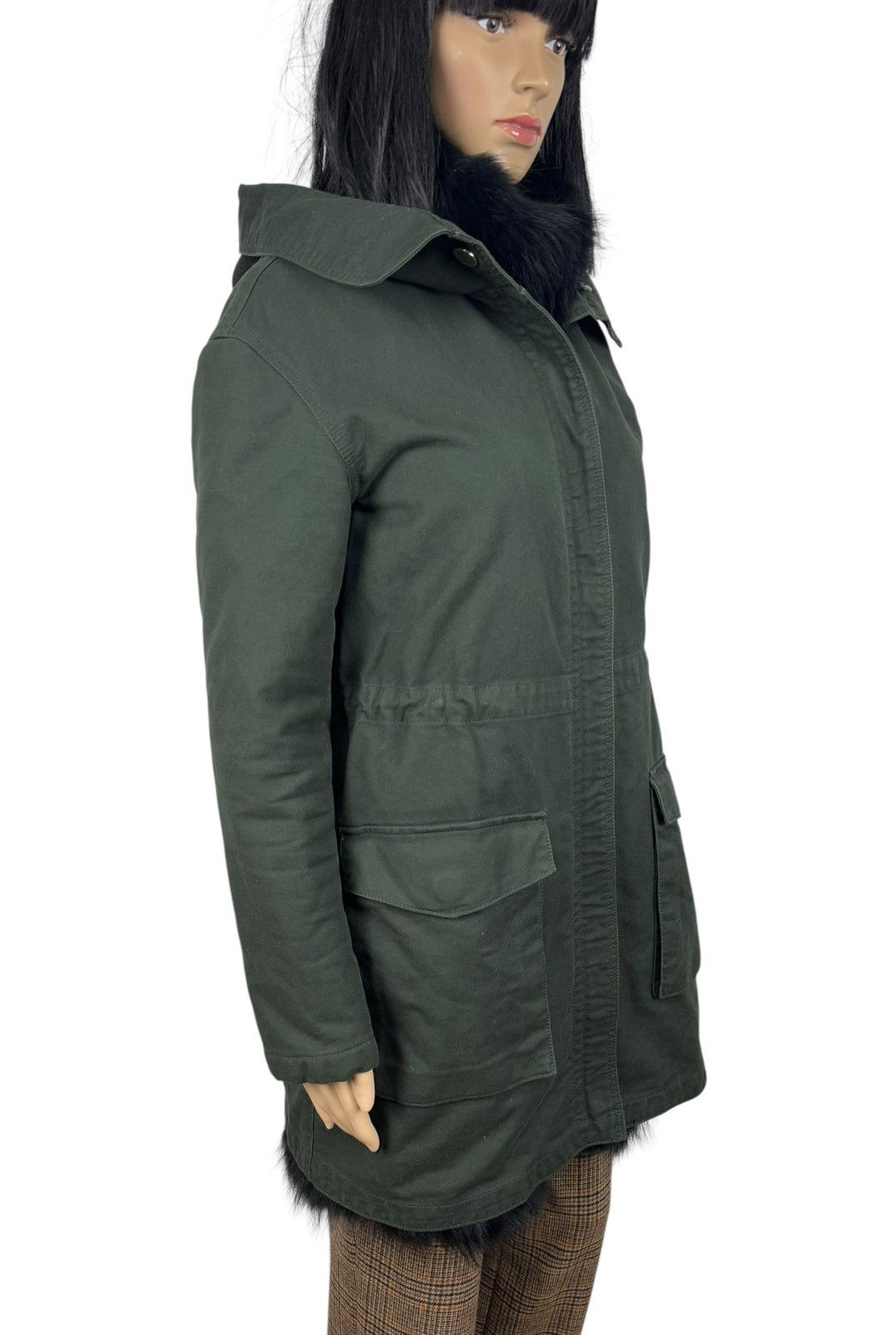 Liu Jo Liu Jo Parka Raccoon Real Fur Lining Removable size 38 Size S / US 4 / IT 40 - 3 Thumbnail