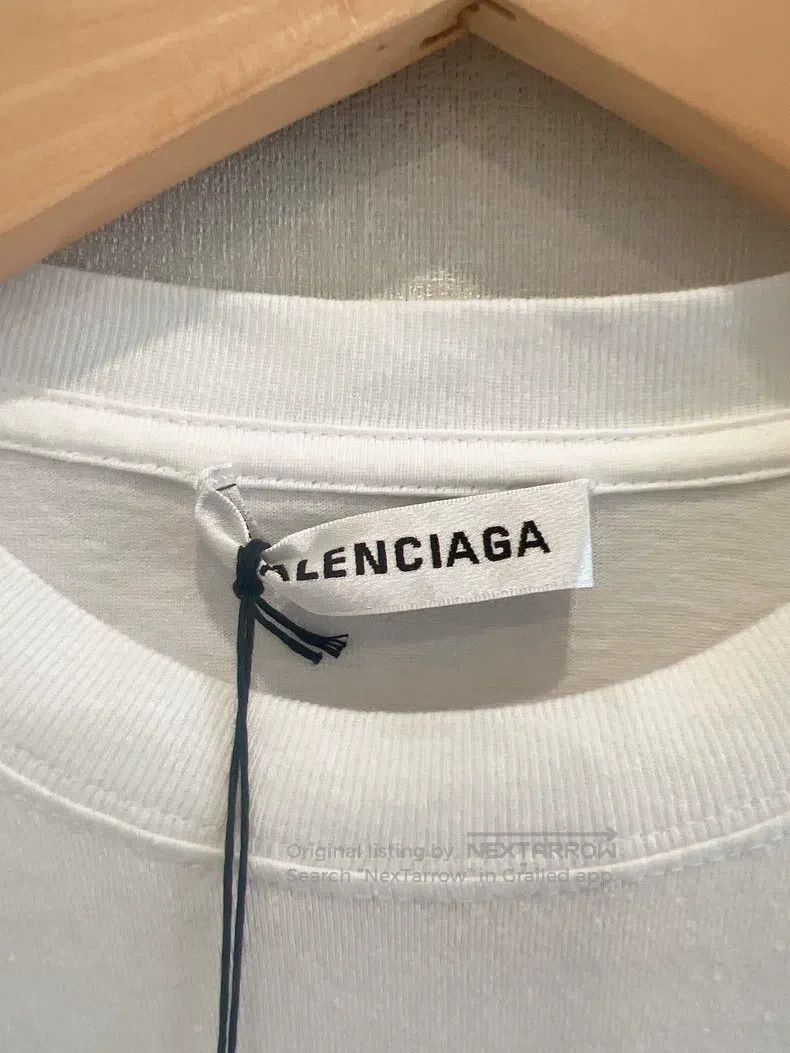 Balenciaga Balenciaga Rainbow Double B Short Sleeve T-Shirt Size US S / EU 44-46 / 1 - 3 Thumbnail