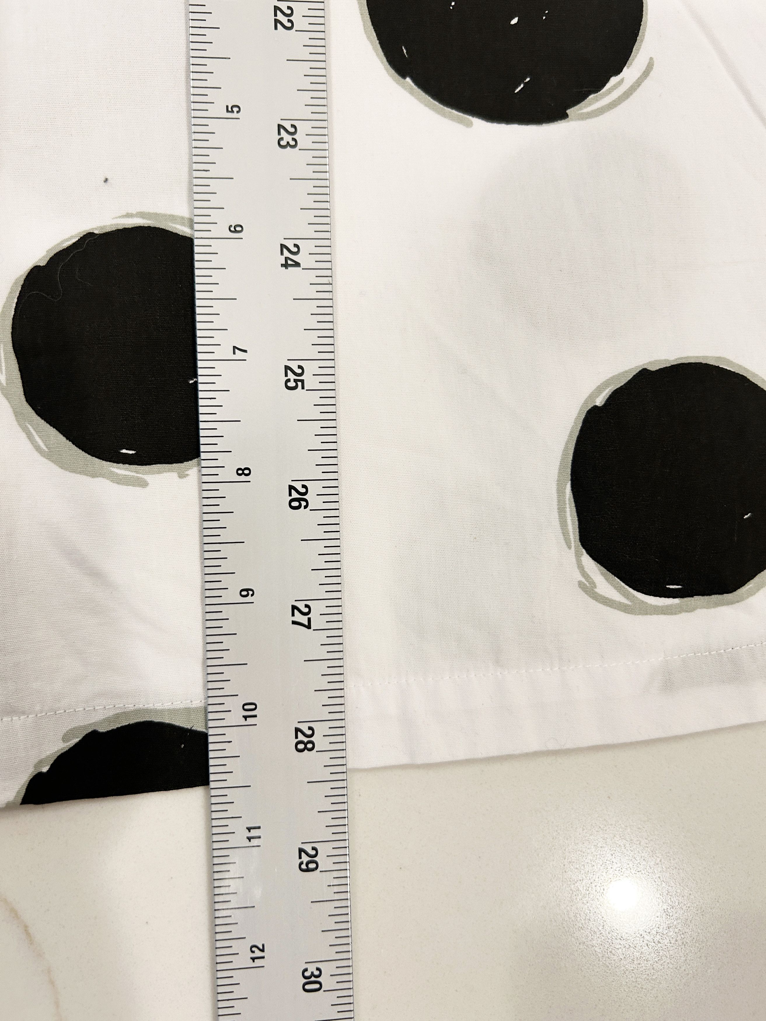 Stussy White Black Dot Shirt Size US M / EU 48-50 / 2 - 6 Thumbnail
