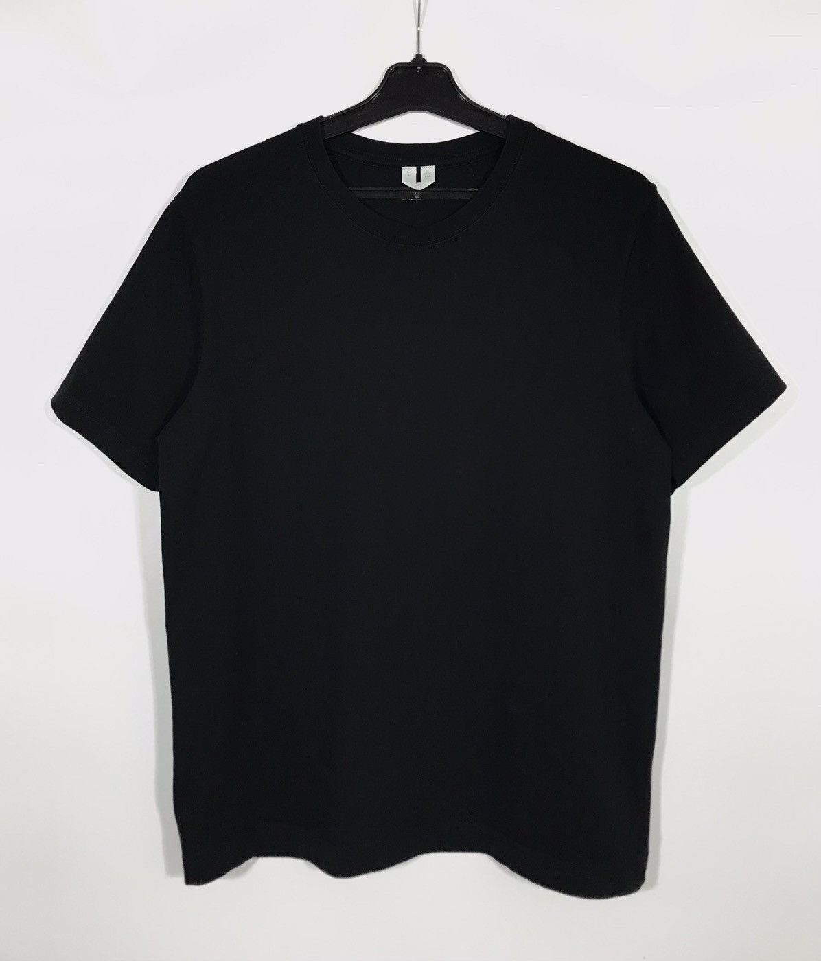 Arket Arket Crewneck T-Shirt Mens Sz S Black Size US S / EU 44-46 / 1 - 1 Thumbnail