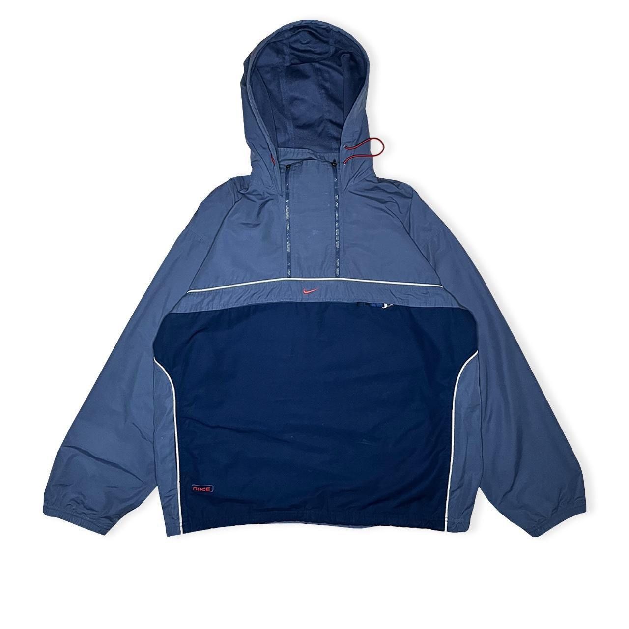 Nike 00’s Nike Ventilated Dual Zip Hooded Technical Jacket Size US L / EU 52-54 / 3 - 2 Thumbnail