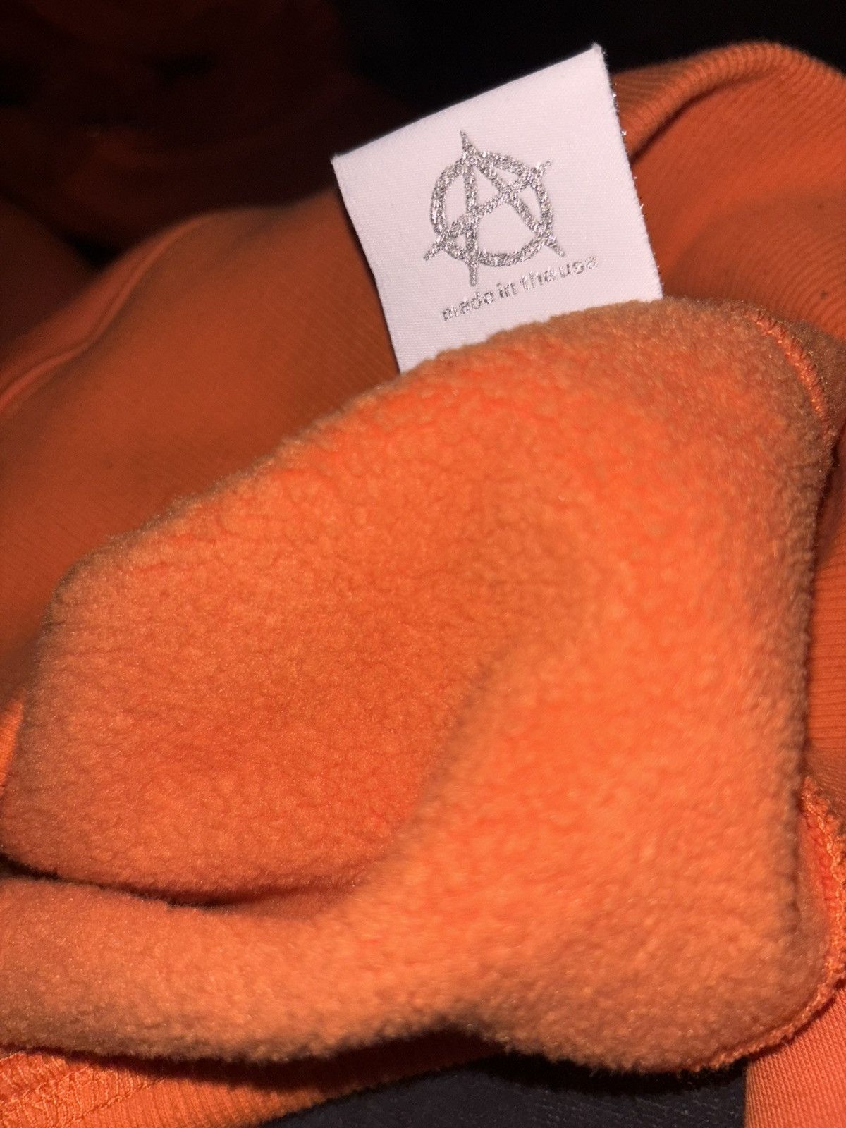 Revenge Revenge Orange Stripe Hoodie Size US M / EU 48-50 / 2 - 4 Thumbnail