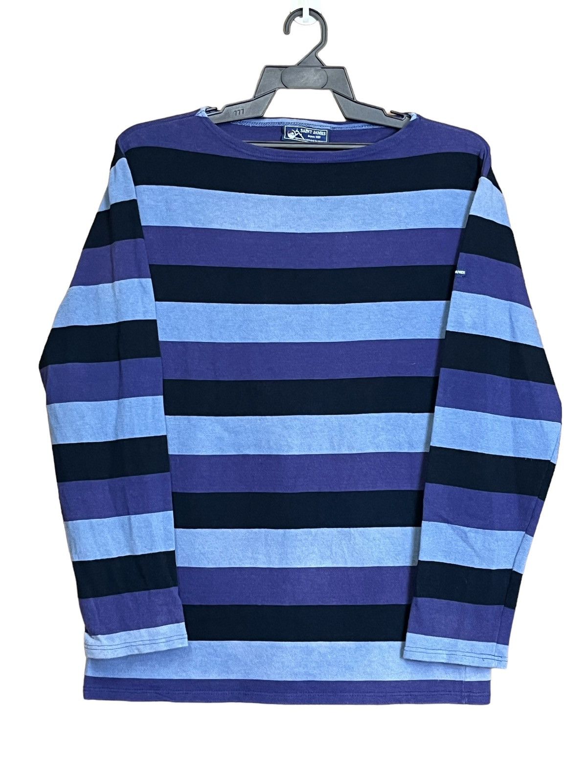Saint James AUTHENTIC VINTAGE SAINT JAMES STRIPED LONG SLEEVE SHIRT Size US M / EU 48-50 / 2 - 1 Thumbnail