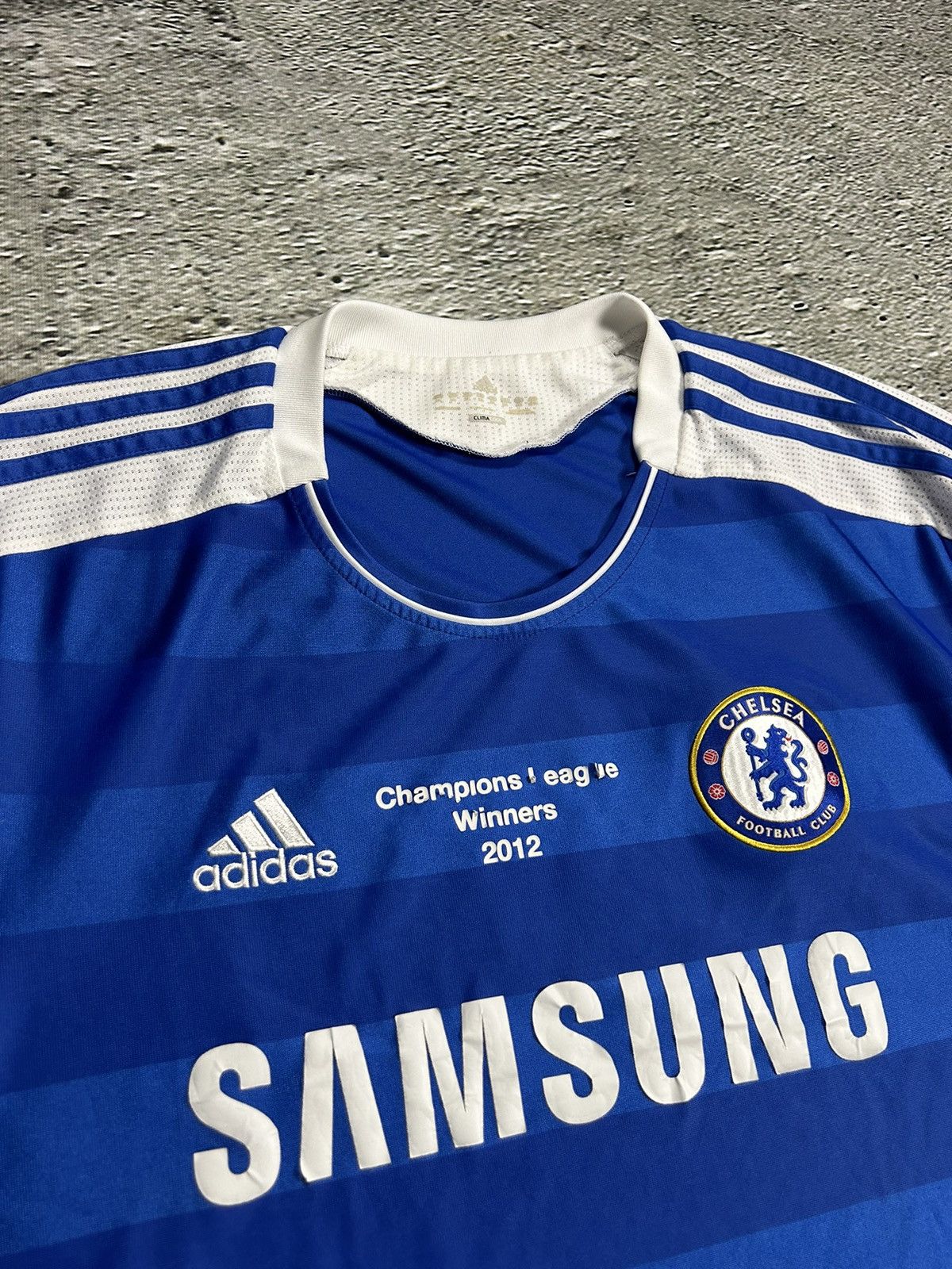 Adidas Chelsea Jersey vintage Adidas Samsung football 2011 2012 Size US XXL / EU 58 / 5 - 2 Thumbnail