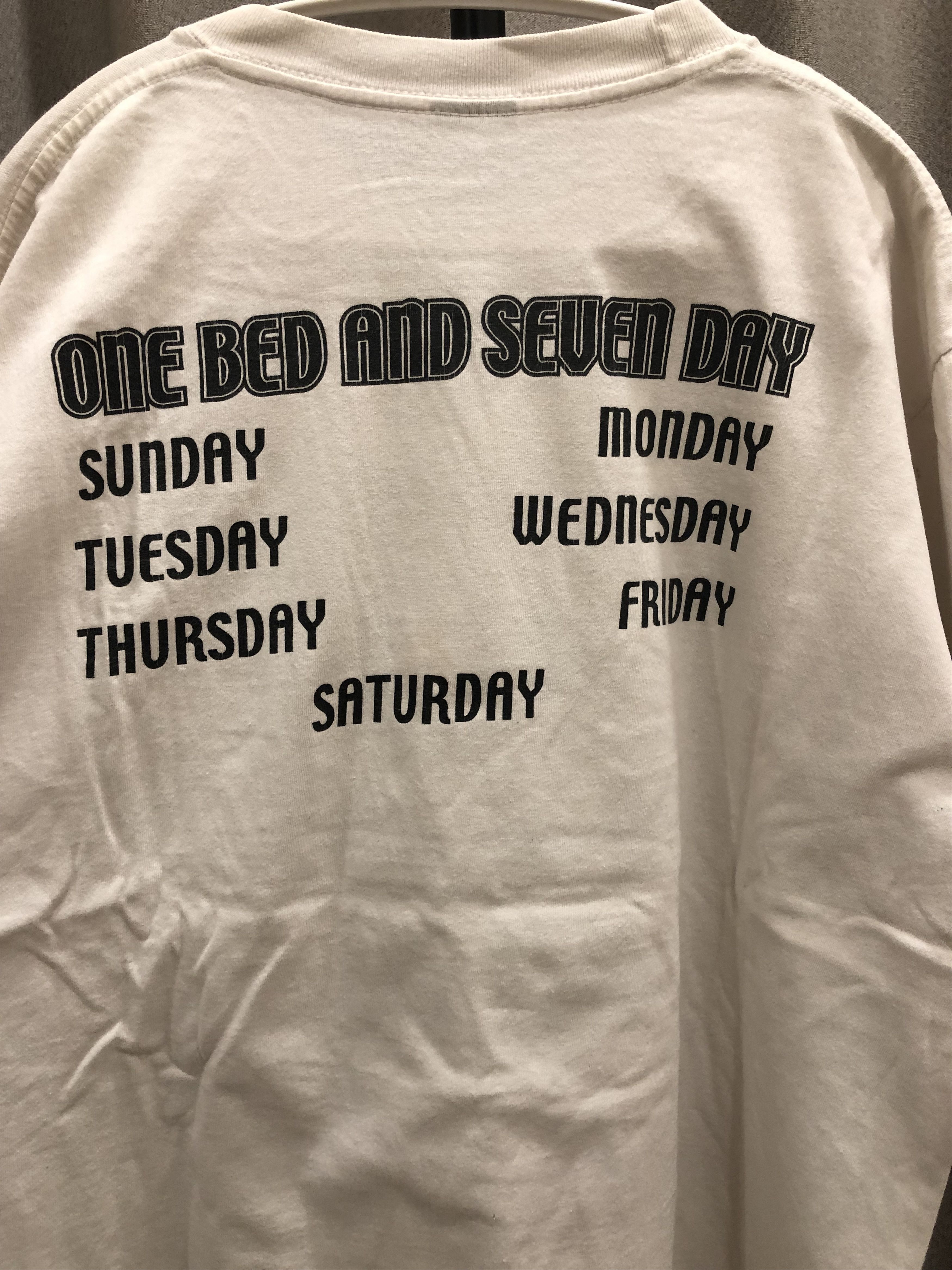 Vintage Porn tee 1 Bed 7 Day Size US L / EU 52-54 / 3 - 6 Thumbnail