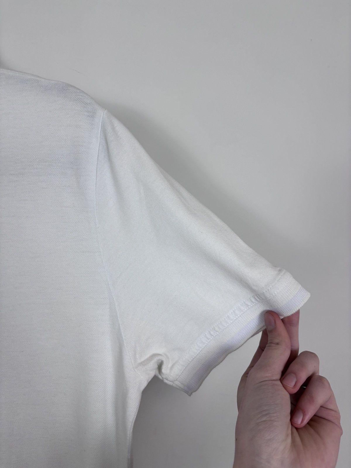 Iceberg Ice Iceberg International Flags White Big Logo Polo Shirt Size US M / EU 48-50 / 2 - 23 Thumbnail