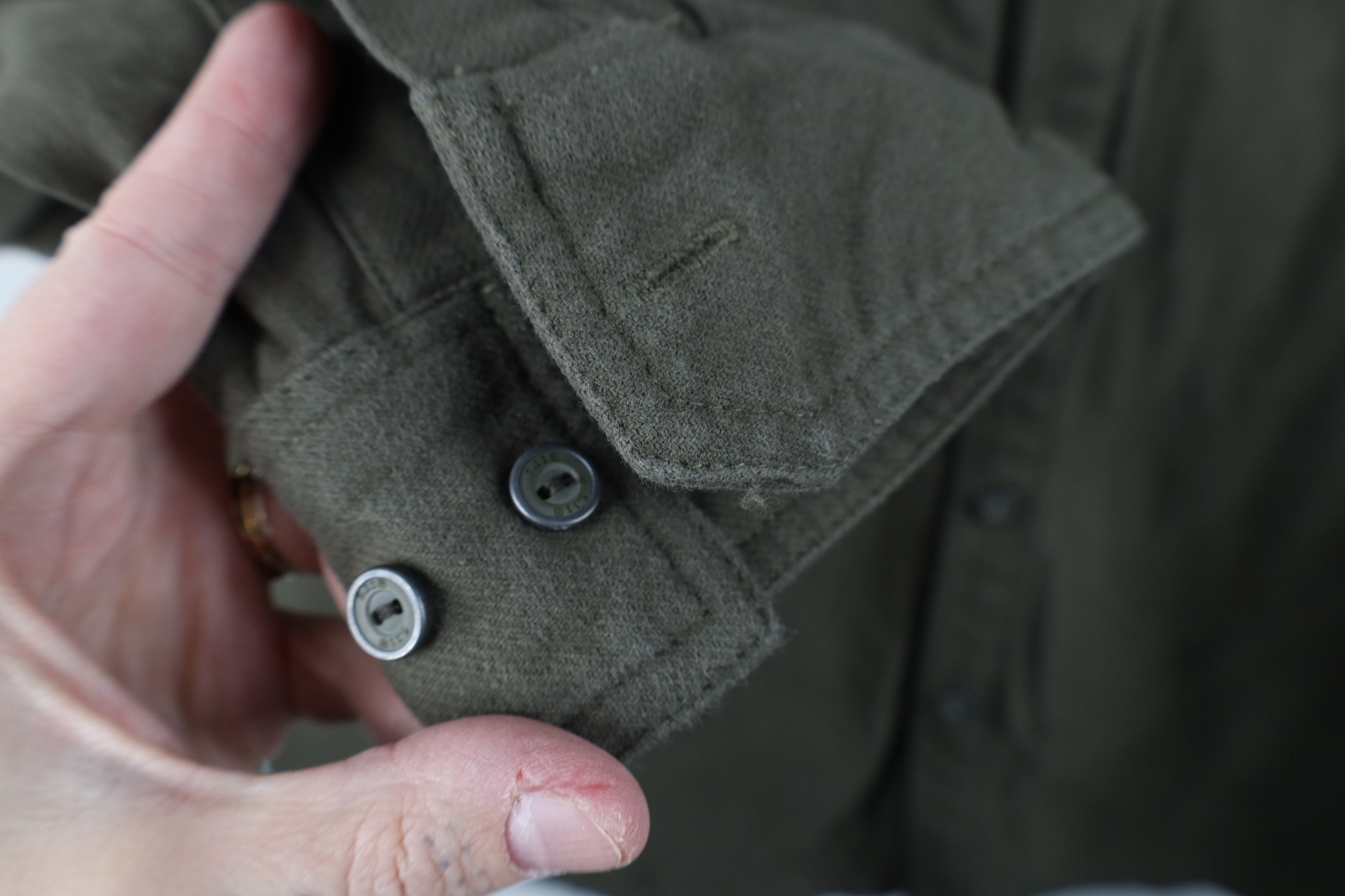 Vintage 5.11 Tactical Series Long Sleeve Snap Button Shirt Green Size US L / EU 52-54 / 3 - 7 Thumbnail