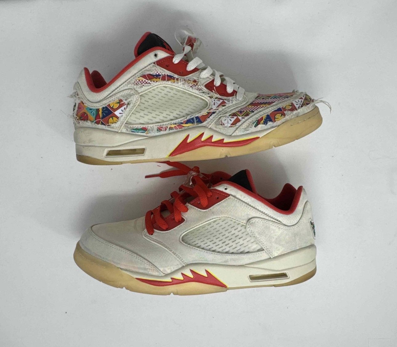 Jordan Brand Air Jordan 5 Retro Low ‘Chinese New Year’ 2021 - Size 12 Size US 12 / EU 45 - 1 Thumbnail
