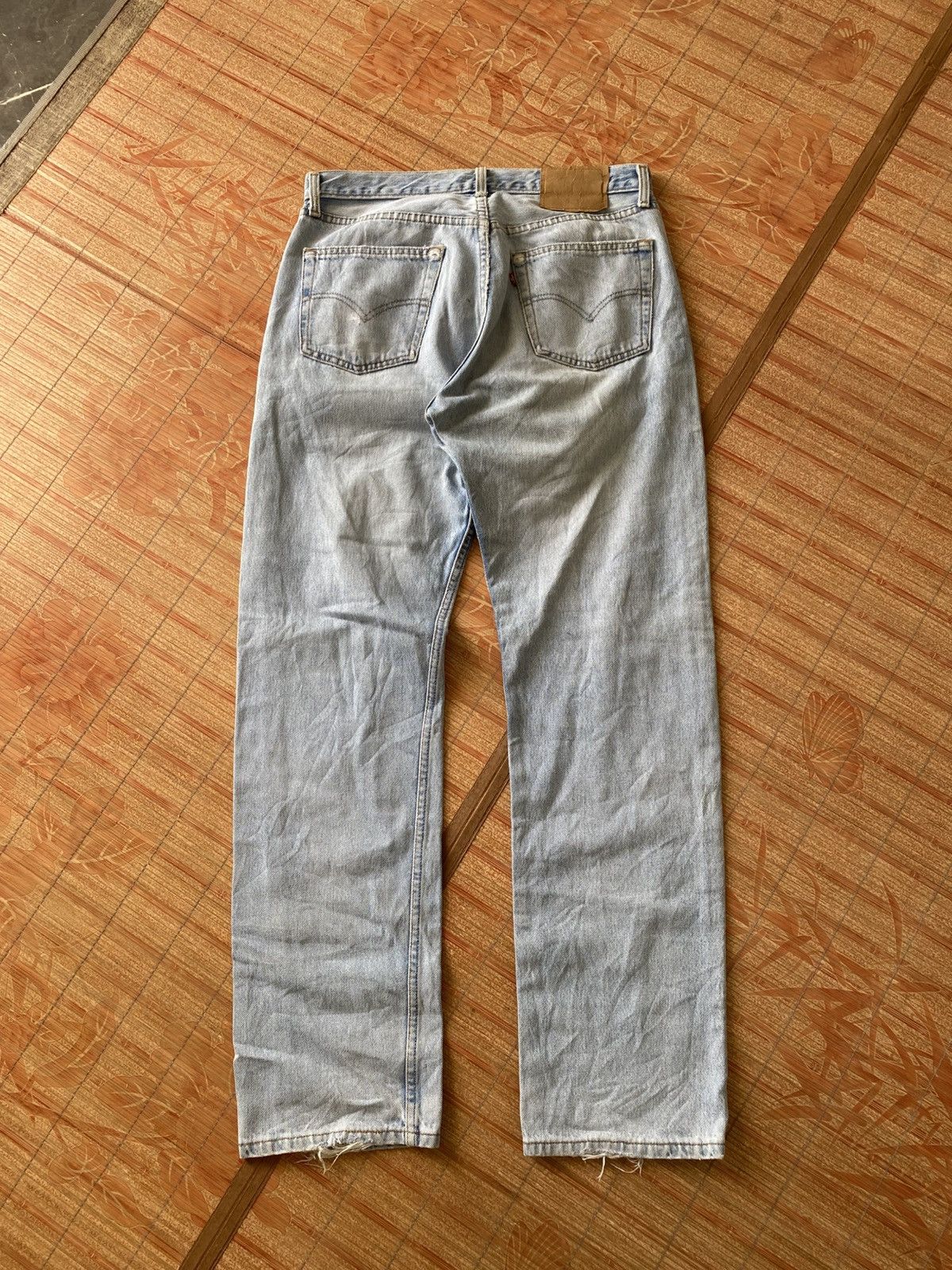 Levi's Vintage Levis 90s Straigh Denim Size US 33 - 1 Thumbnail
