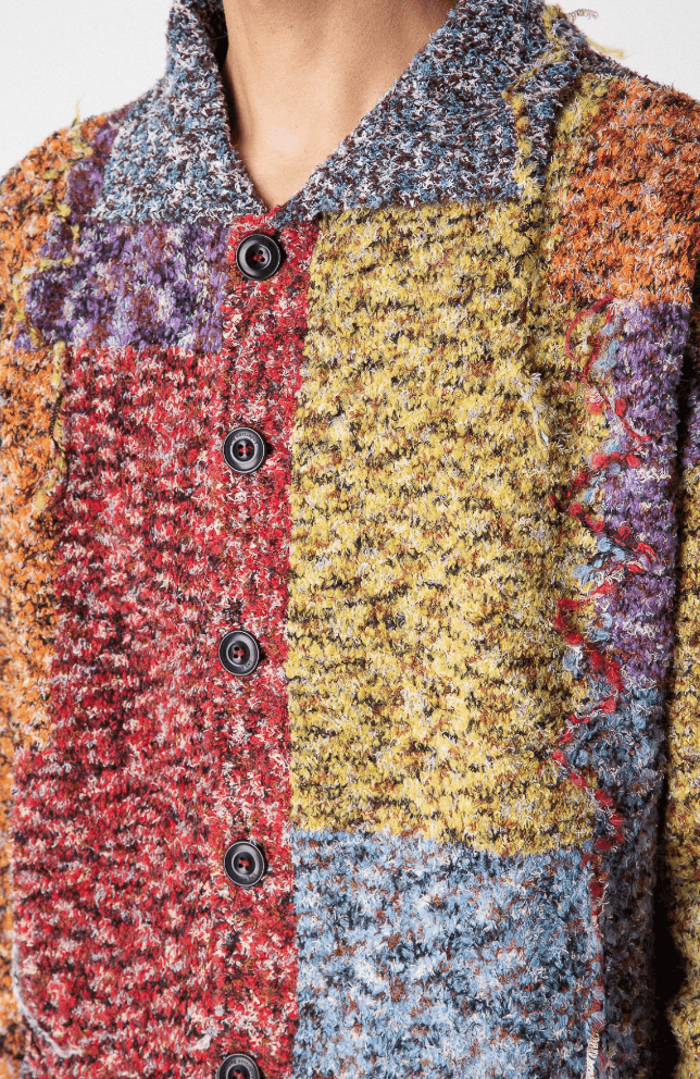 Andersson Bell $665 Andersson Bell Croydon Patchwork Cardigan Size US S / EU 44-46 / 1 - 4 Thumbnail