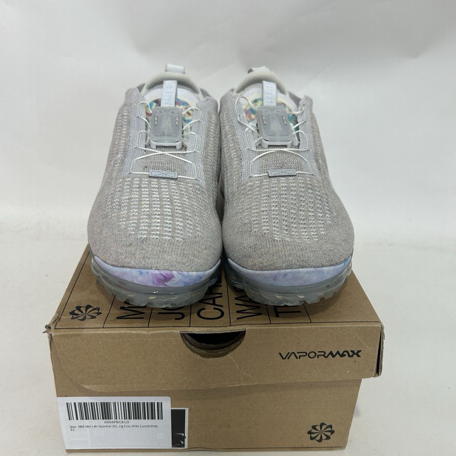 Nike Nike VaporMax 2020 Flyknit “Summit White” CJ6740-100 Size US 8.5 / EU 41-42 - 2 Thumbnail