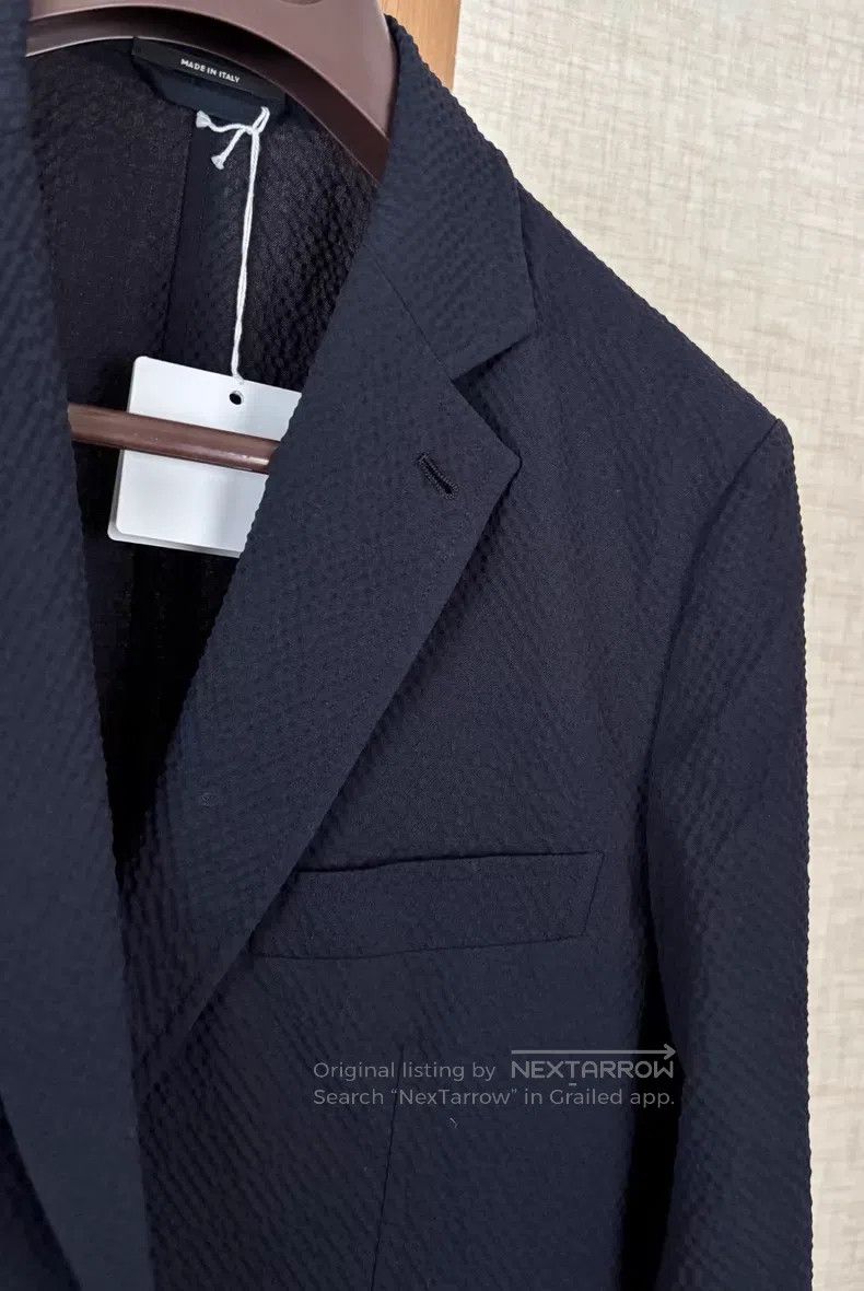 Hermes Hermes Men's casual jacket for spring and summer Size 50R - 2 Thumbnail
