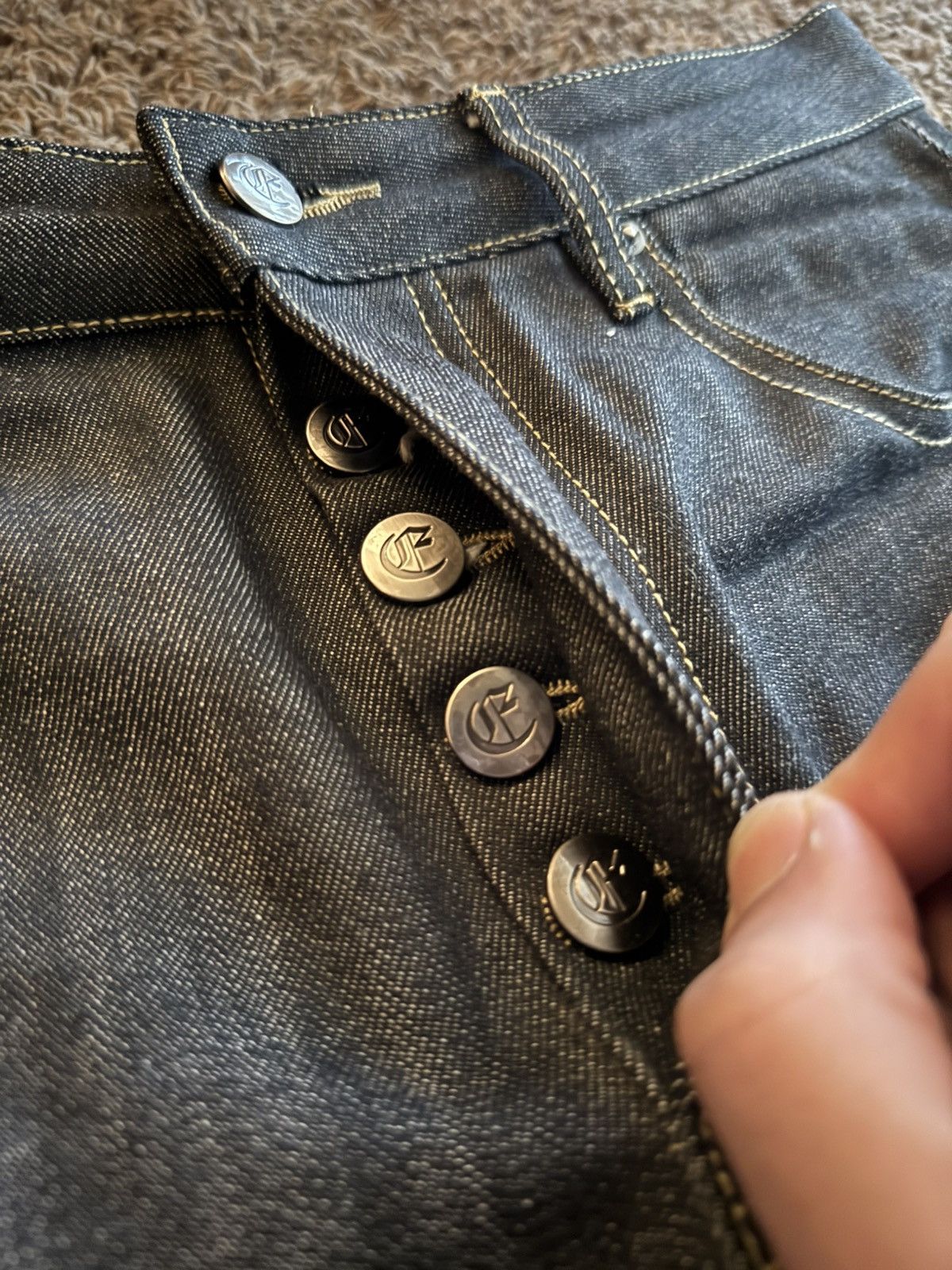 Other Elysian japanese baggy selvedge denim Size US 32 / EU 48 - 5 Thumbnail