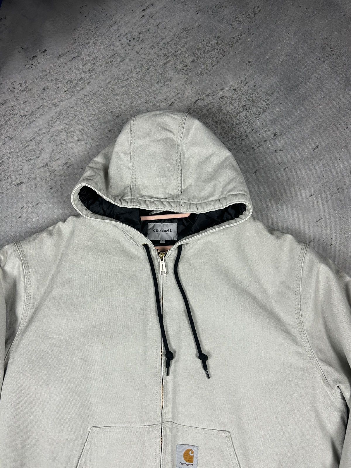 Carhartt × Carhartt Wip Carhartt WIP Active Jacket Size US XL / EU 56 / 4 - 4 Thumbnail
